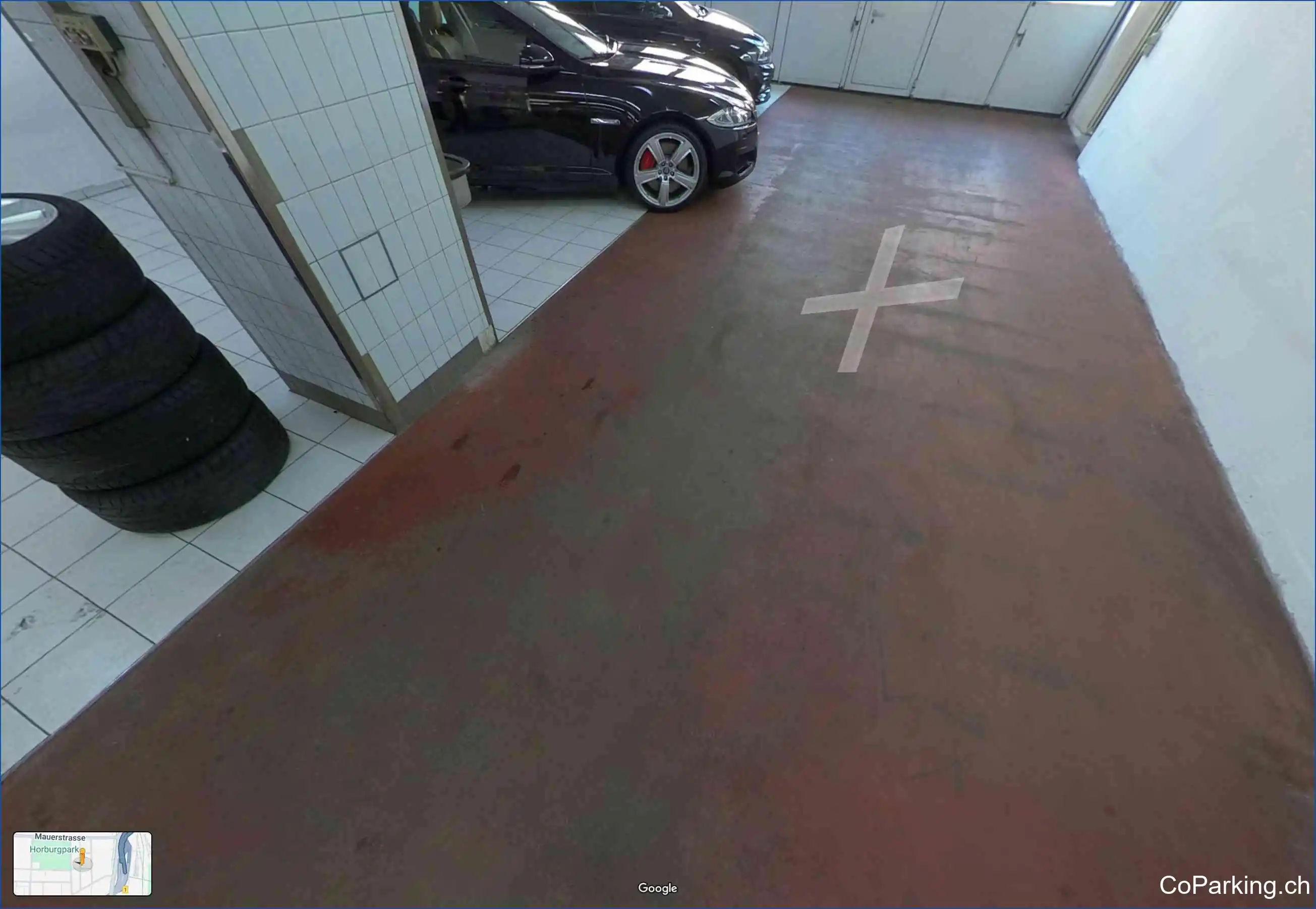 Parking Schliengerweg, Schliengerweg, Basel, 4057