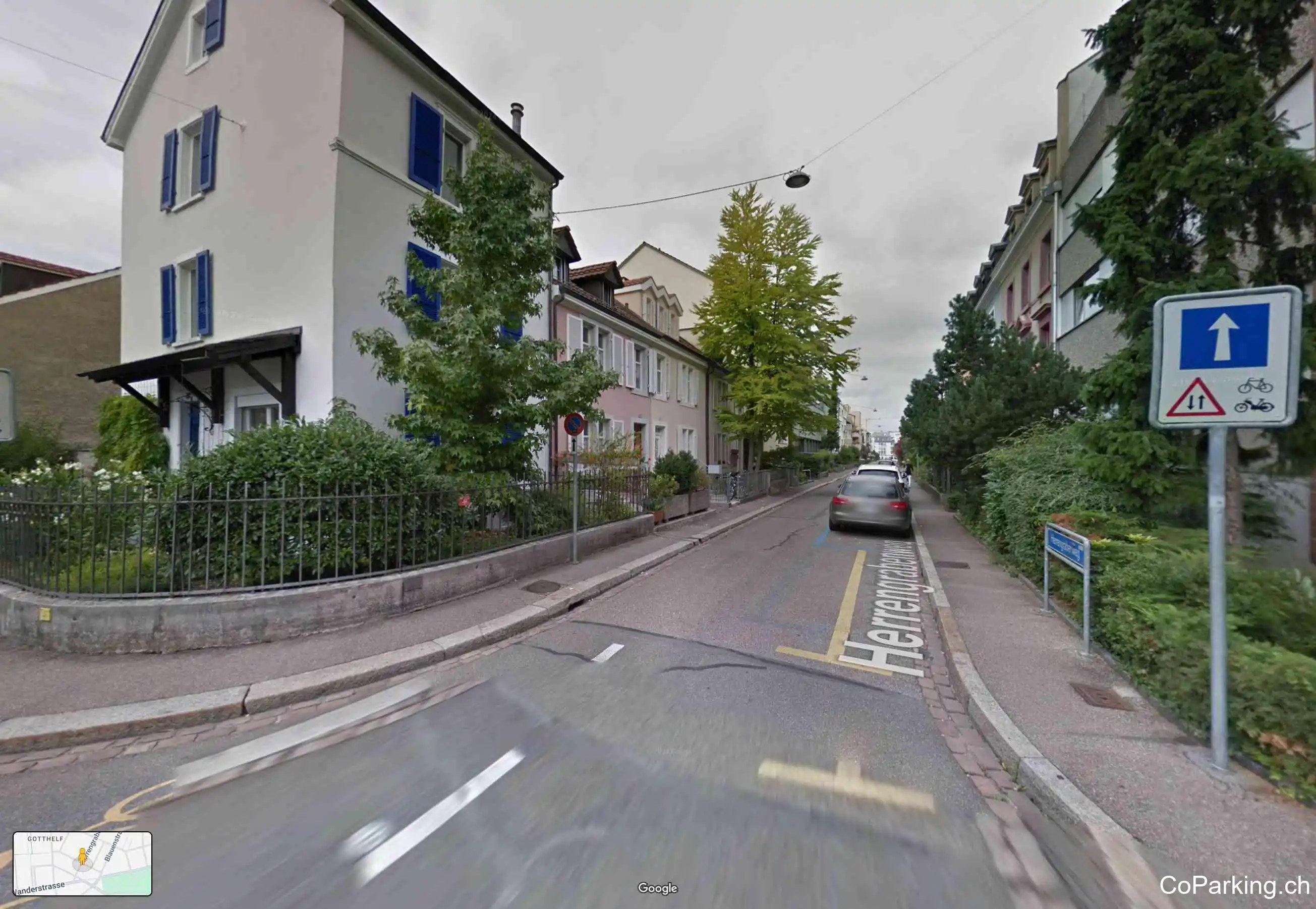 Parking Sennheimerstr.