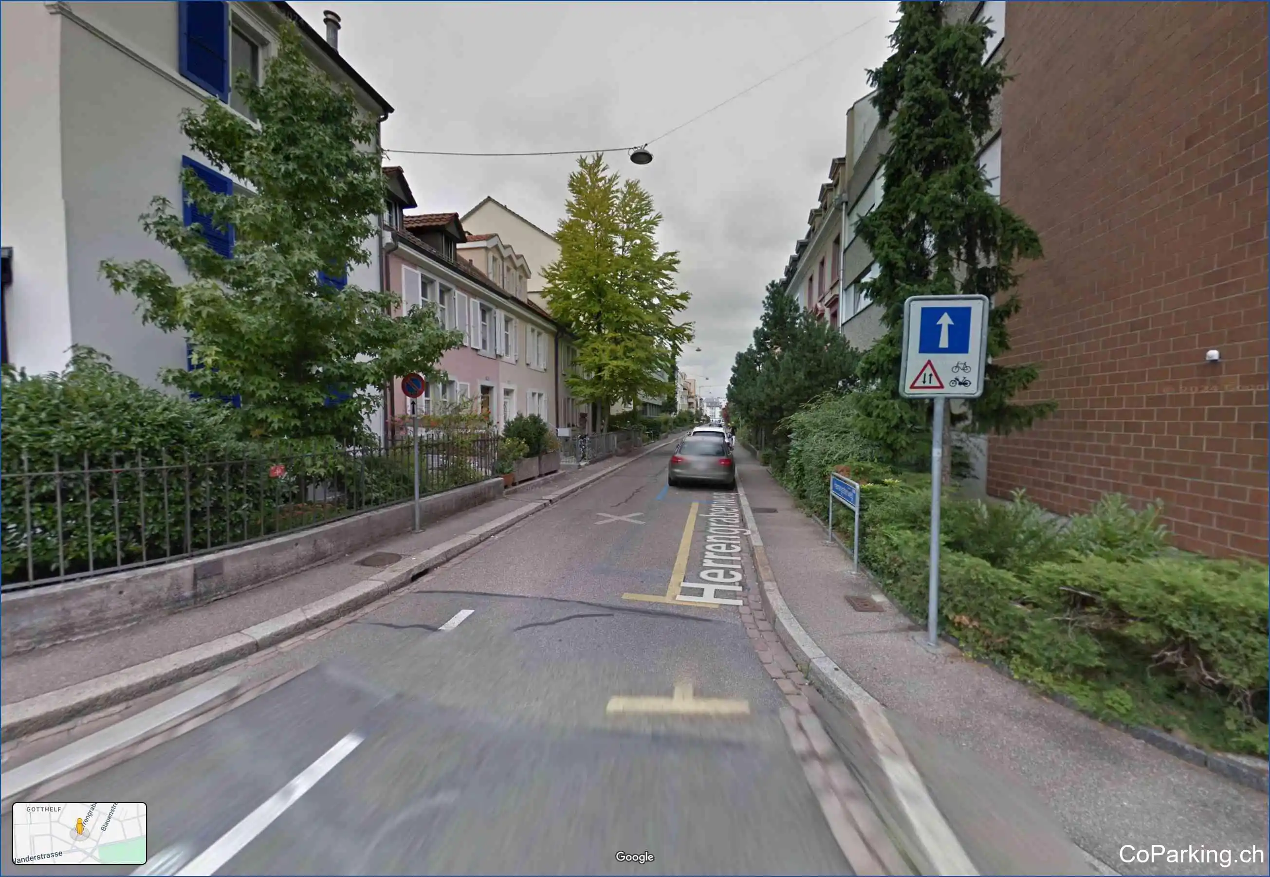 Parking Sennheimerstr., Sennheimerstrasse, Basel, 4054