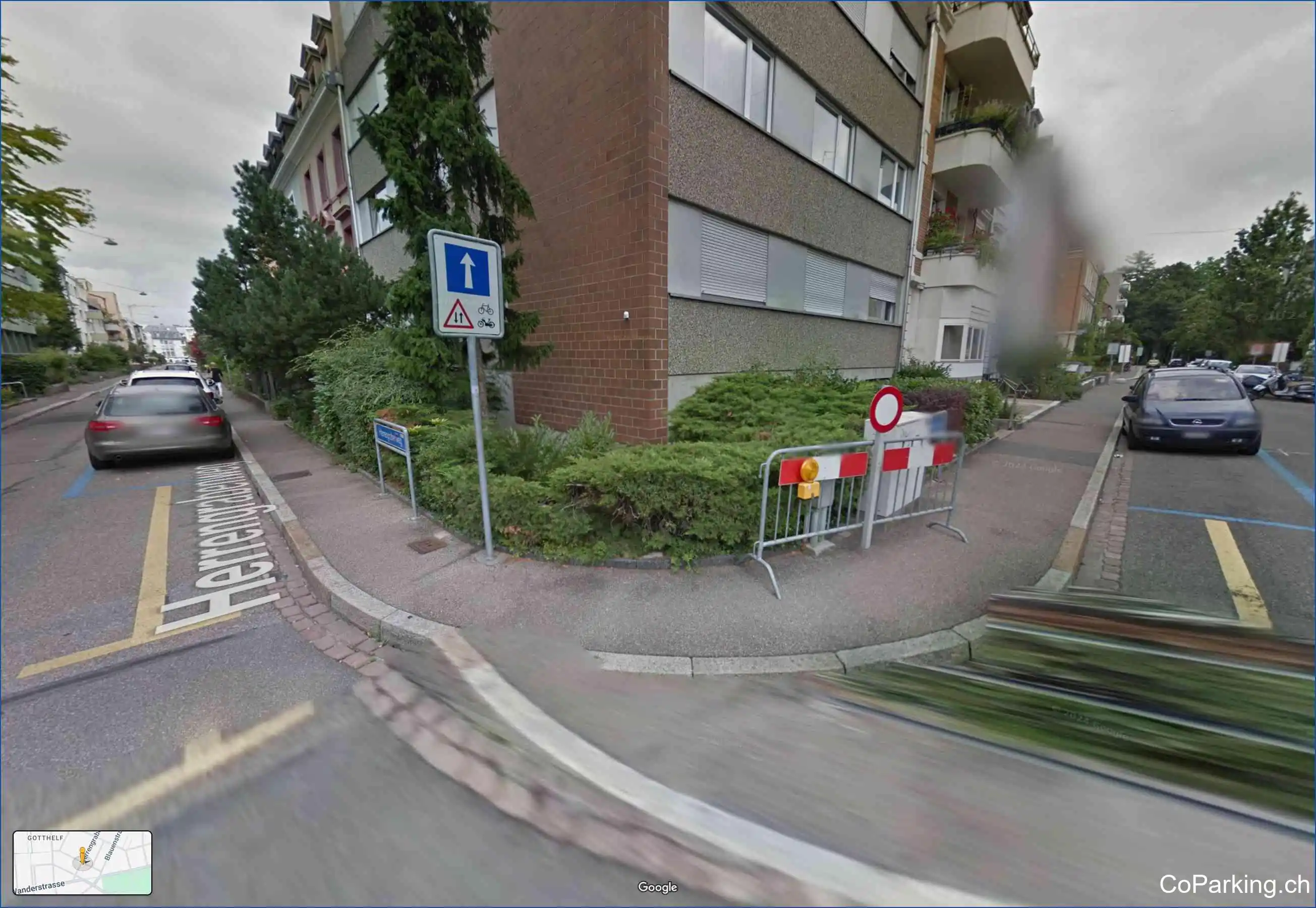 Parking Sennheimerstr., Sennheimerstrasse, Basel, 4054