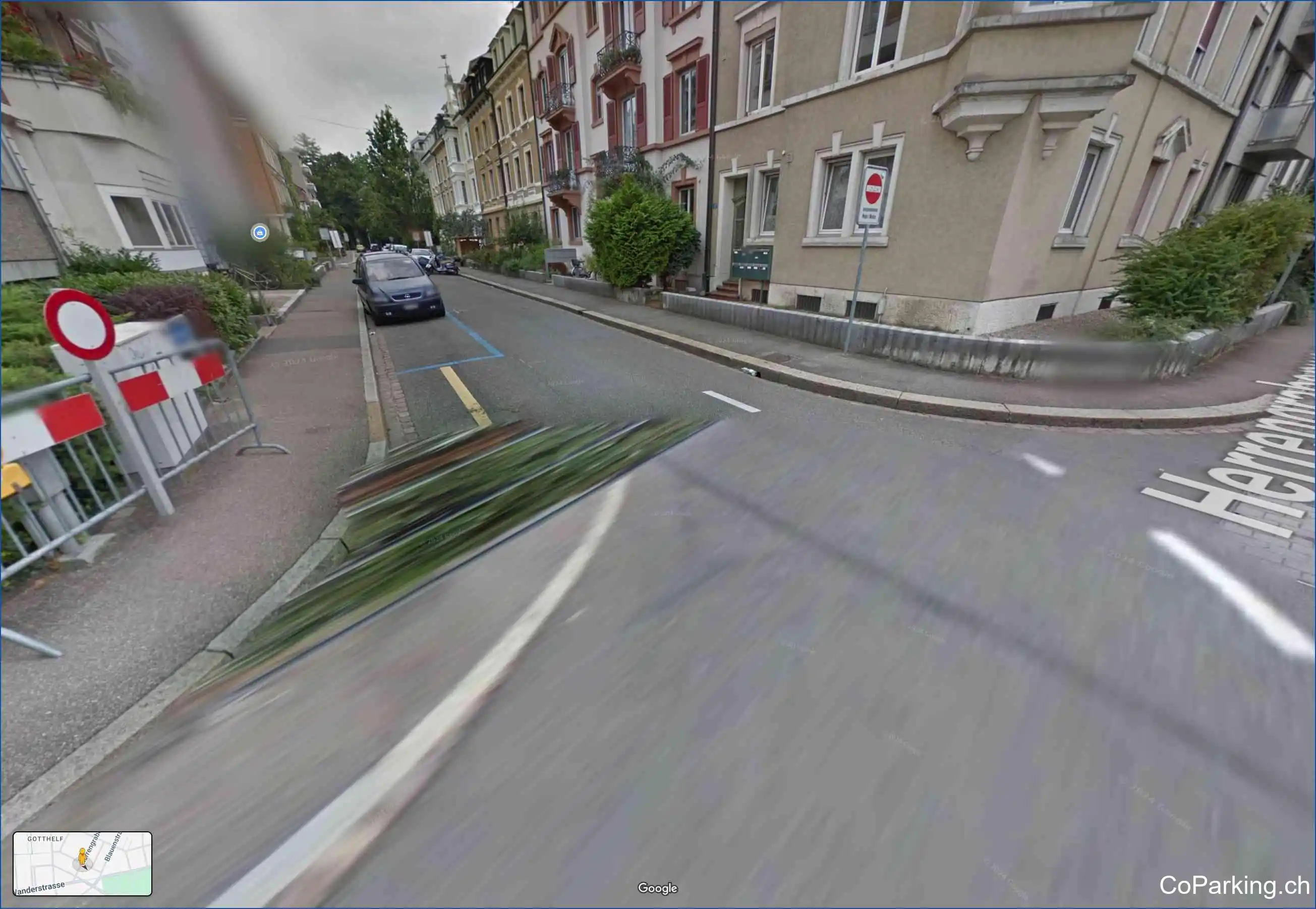Parking Sennheimerstr., Sennheimerstrasse, Basel, 4054