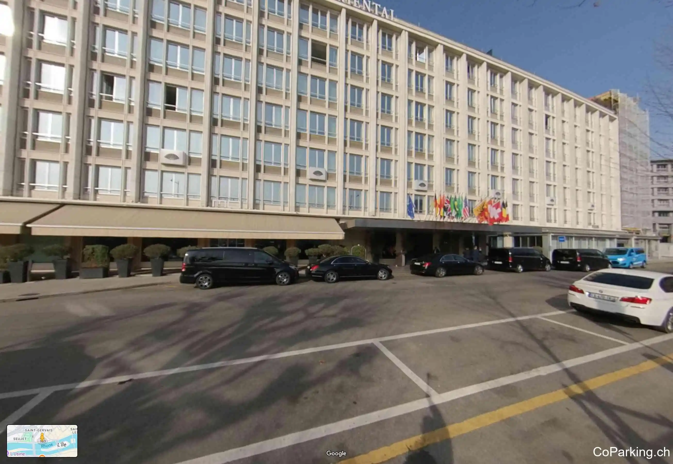 Parking Mandarin Oriental