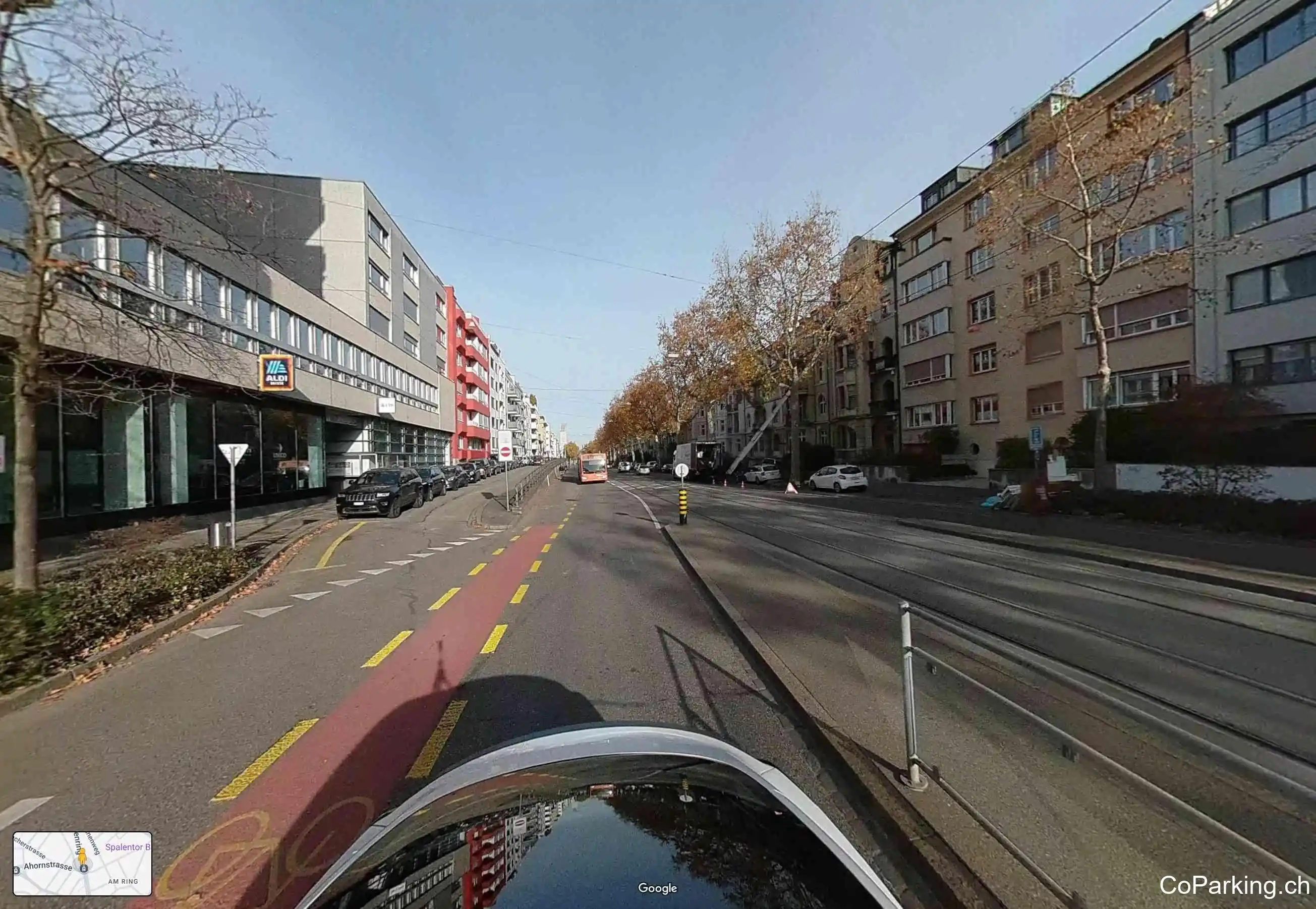 Parking Spalenring