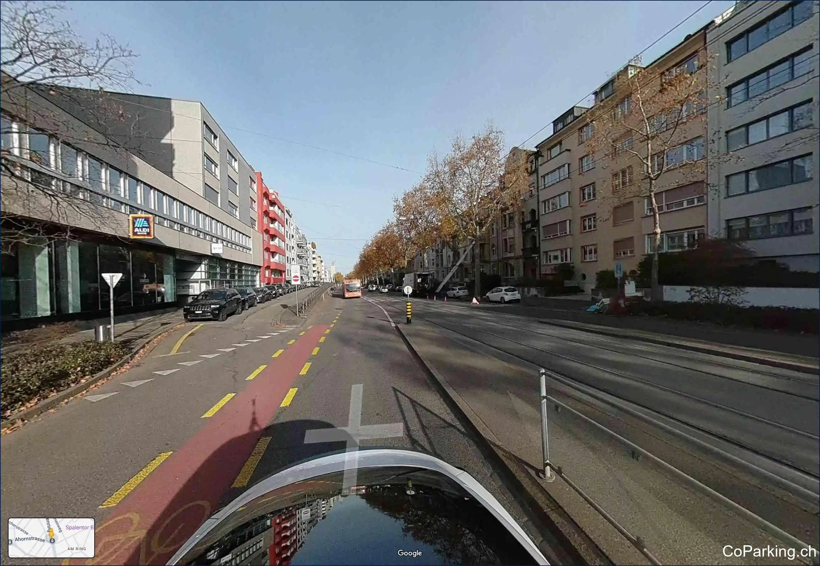 Parking Spalenring, Spalenring, Basel, 4055