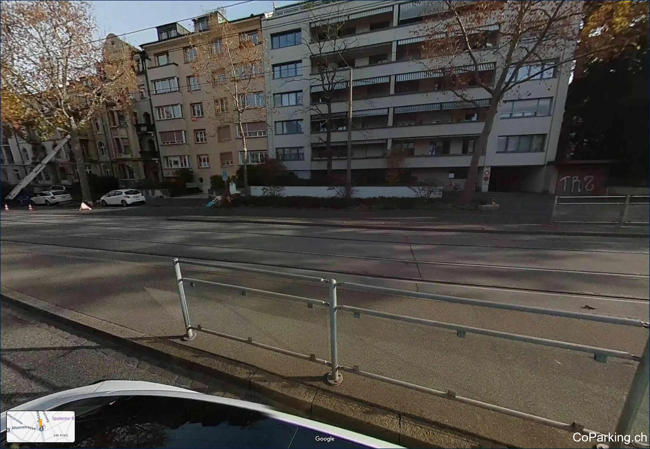 Parking Spalenring, Spalenring, Basel, 4055