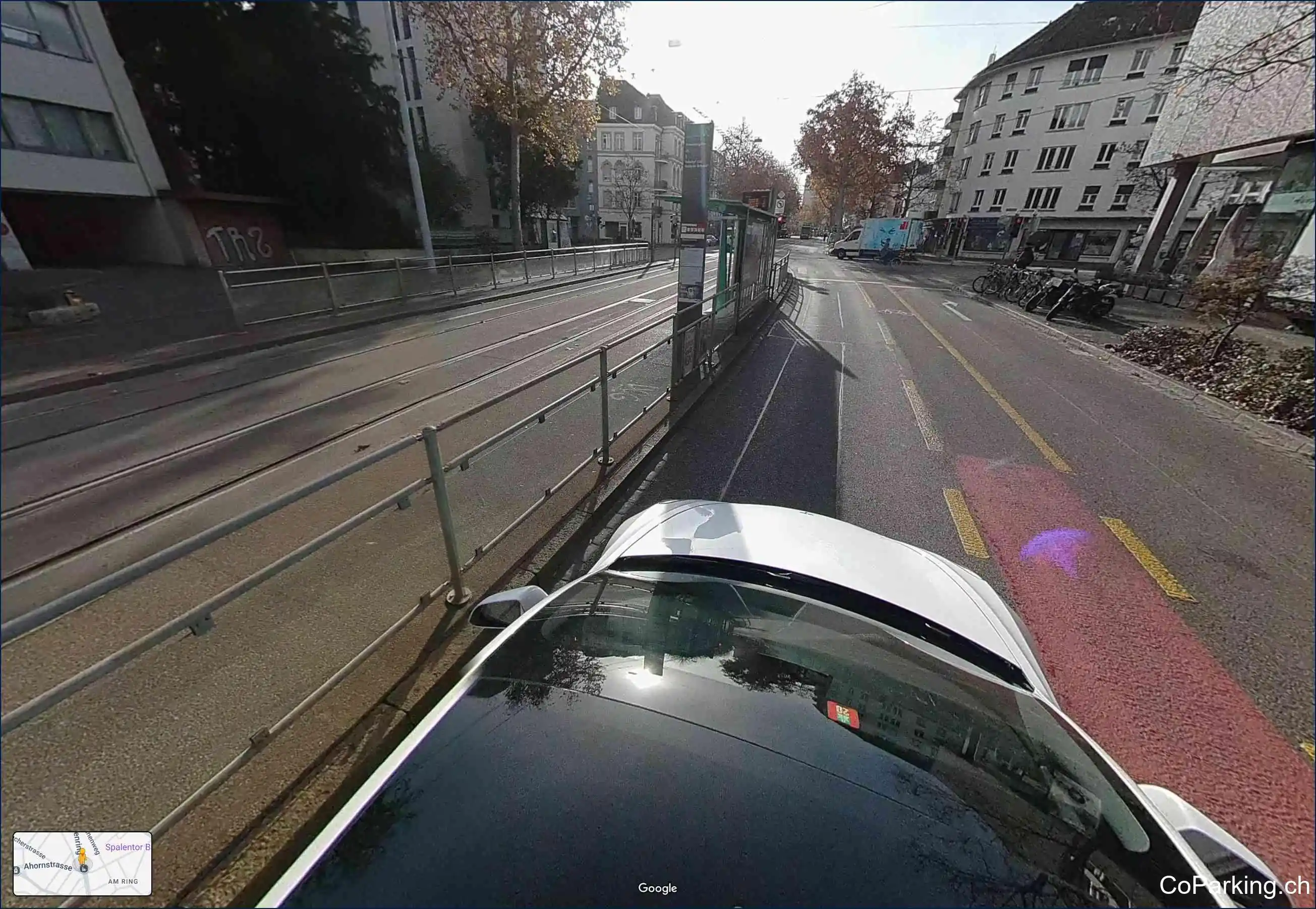 Parking Spalenring, Spalenring, Basel, 4055