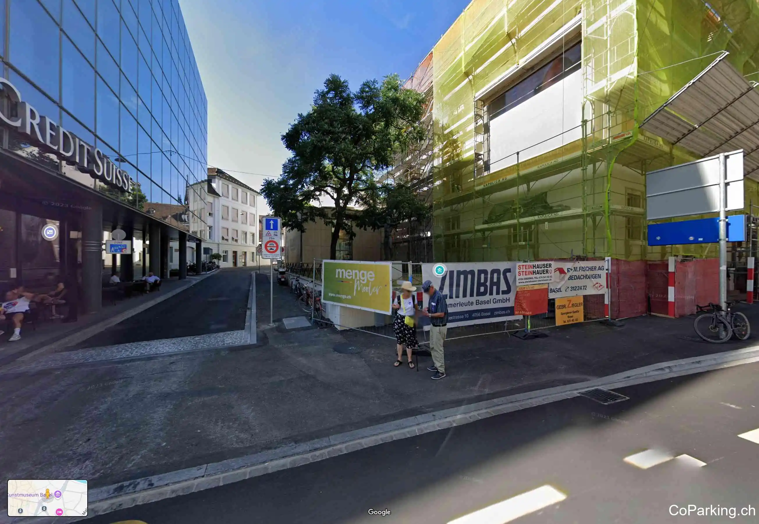 Parking St.Alban-Graben