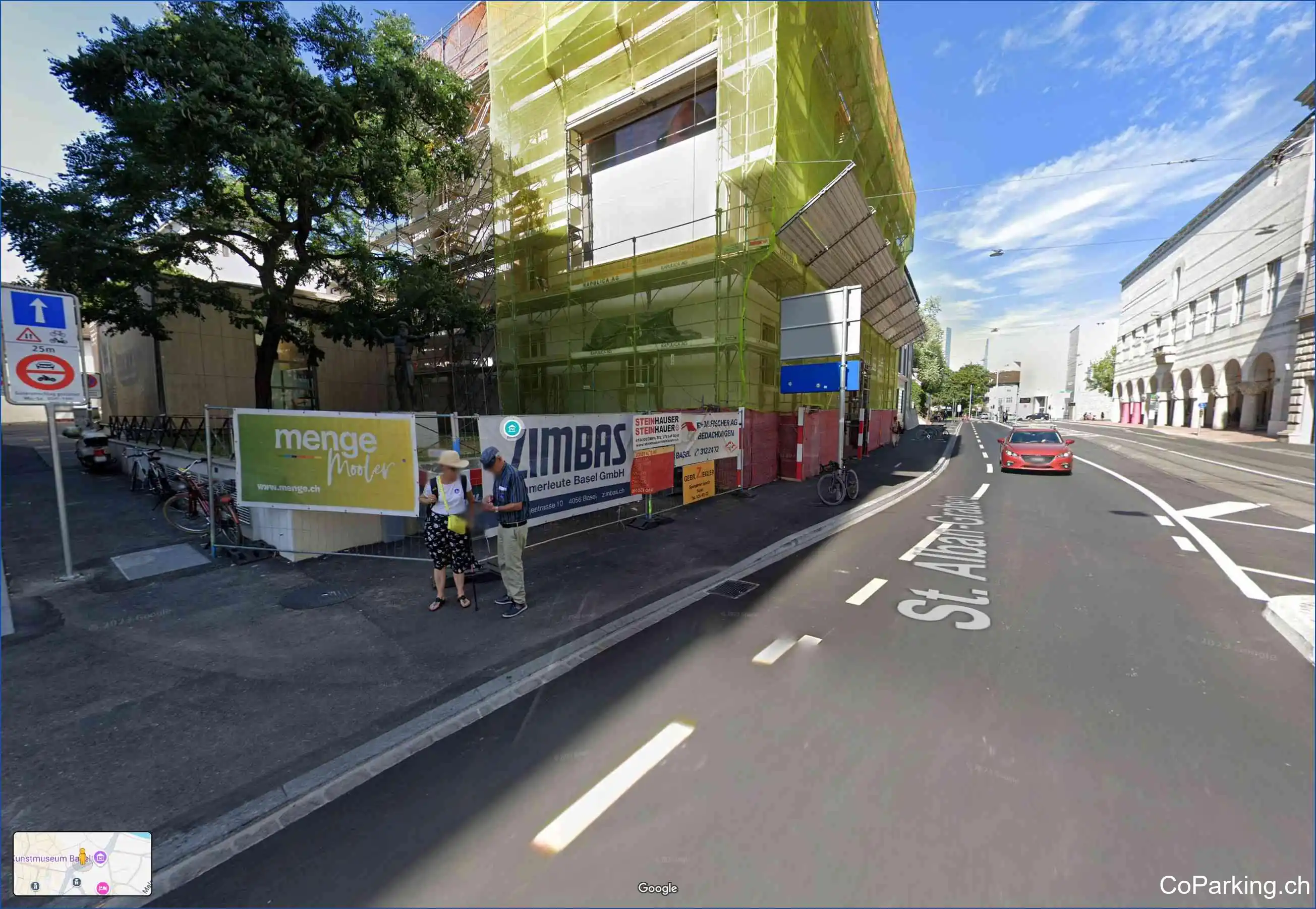 Parking St.Alban-Graben, St.Alban-Graben, Basel, 4051