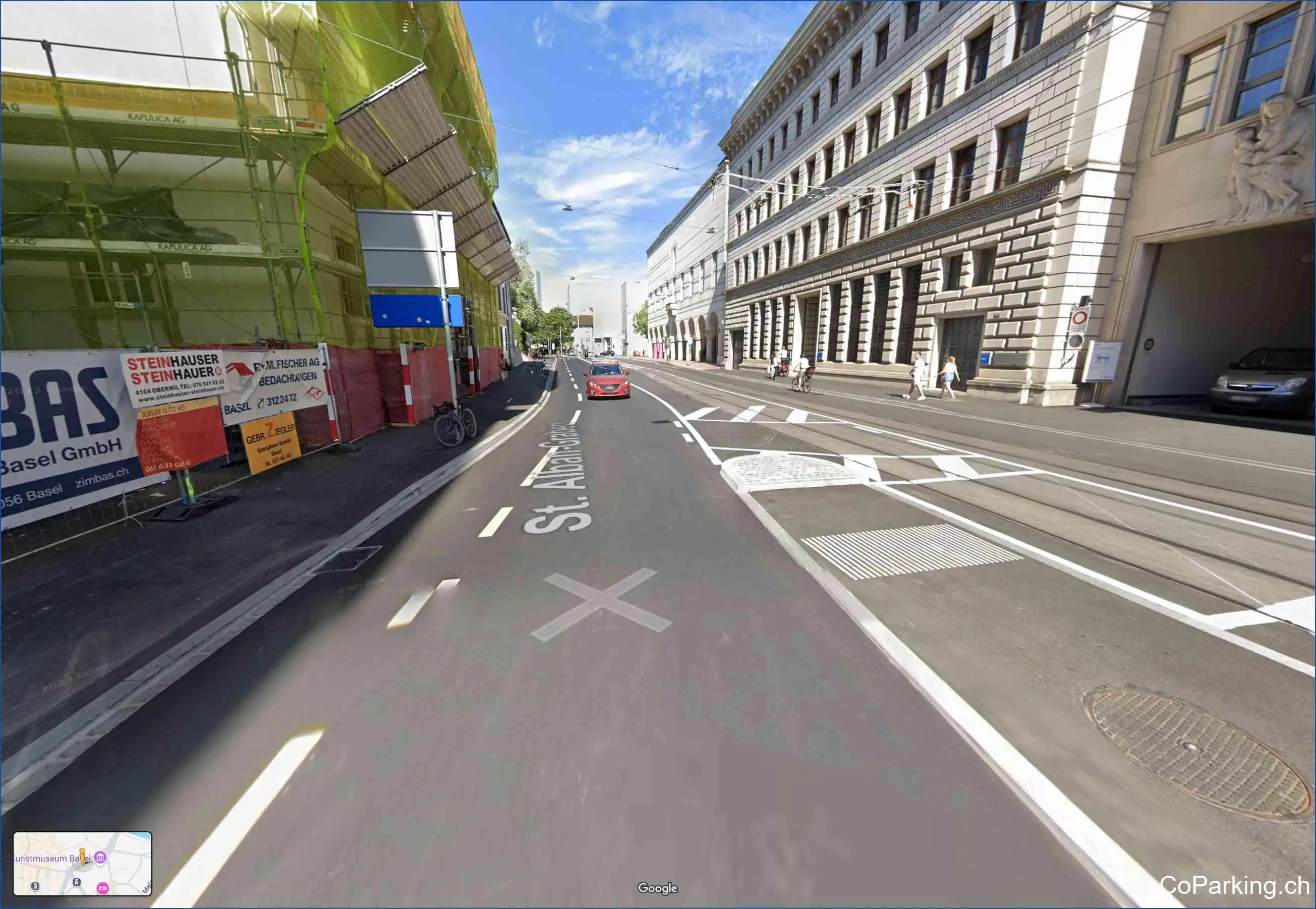Parking St.Alban-Graben, St.Alban-Graben, Basel, 4051