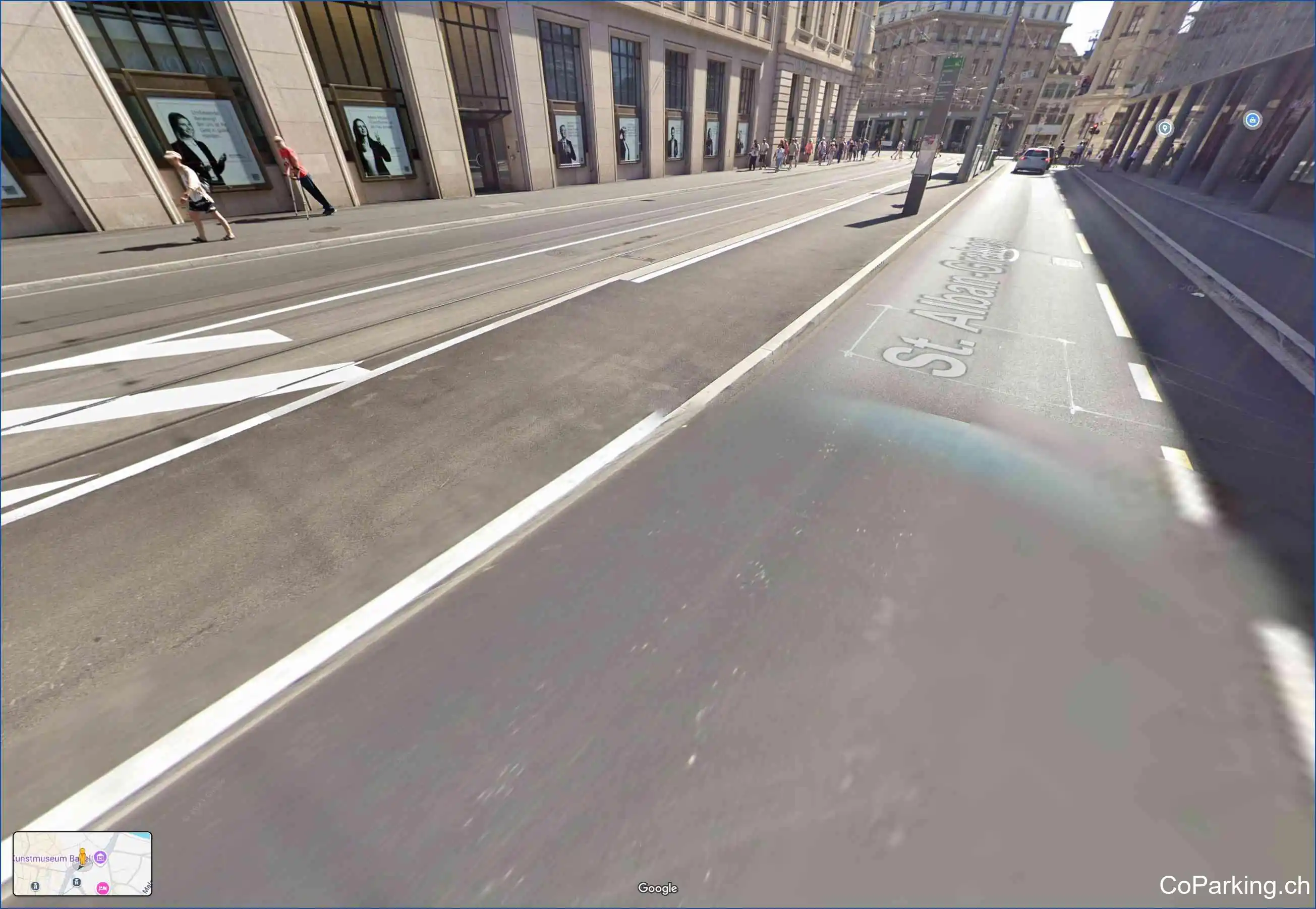 Parking St.Alban-Graben, St.Alban-Graben, Basel, 4051