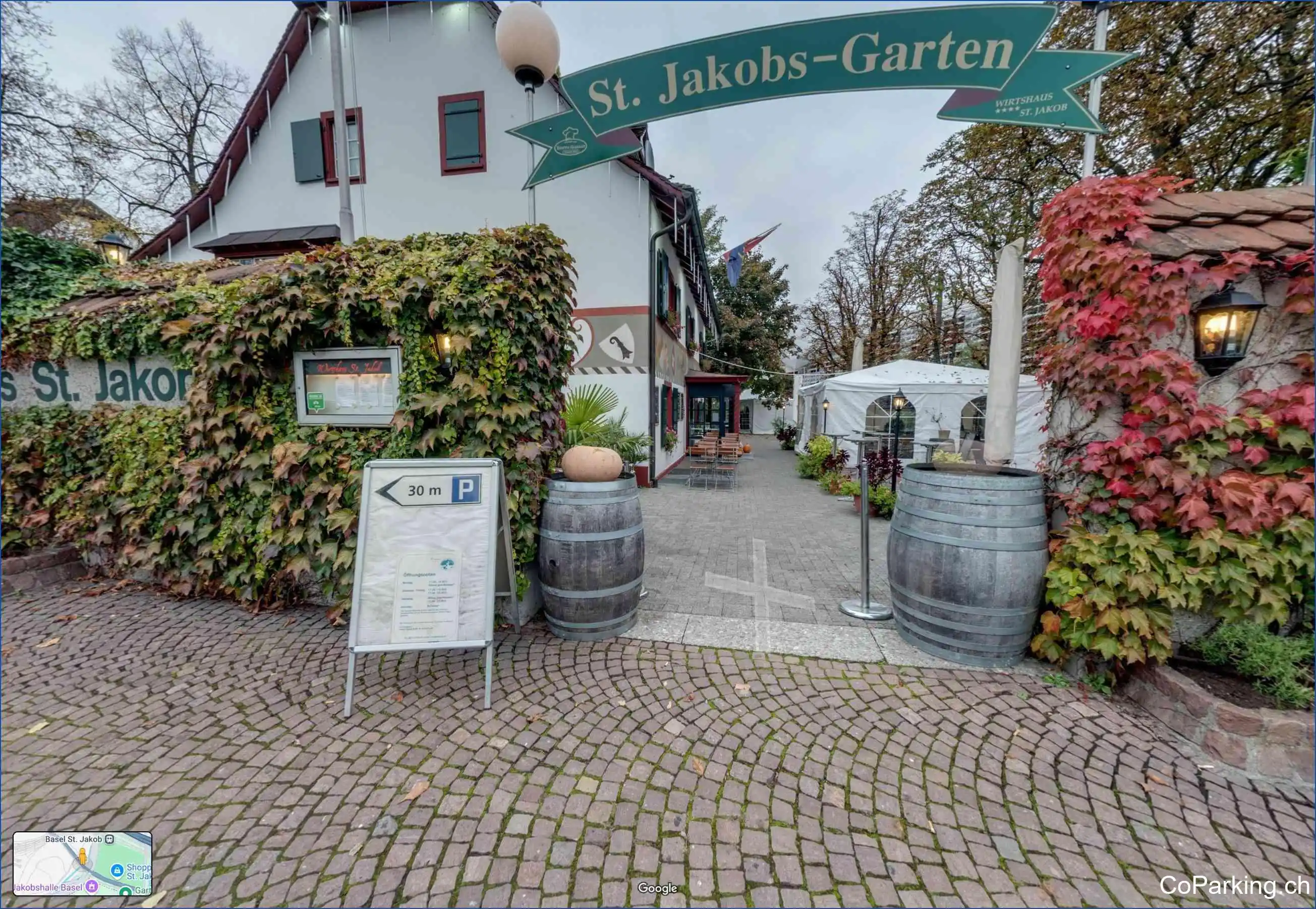 Parking St.Jakobs-Strasse, St.Jakobs-Strasse, Basel, 4052