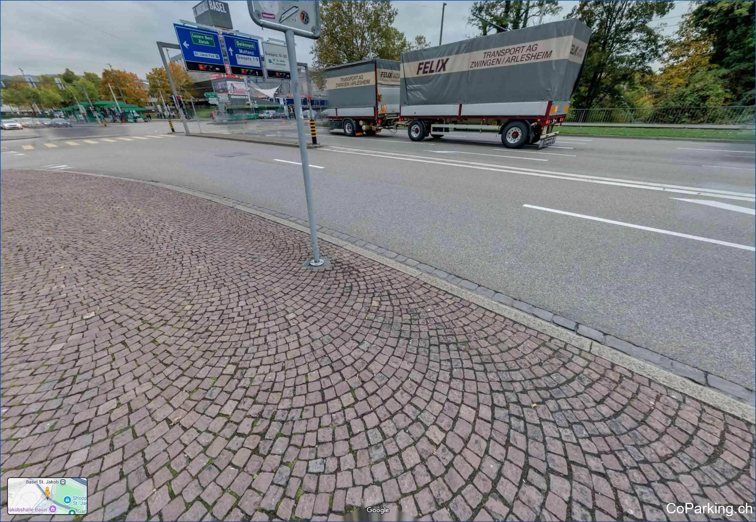 Parking St.Jakobs-Strasse, St.Jakobs-Strasse, Basel, 4052