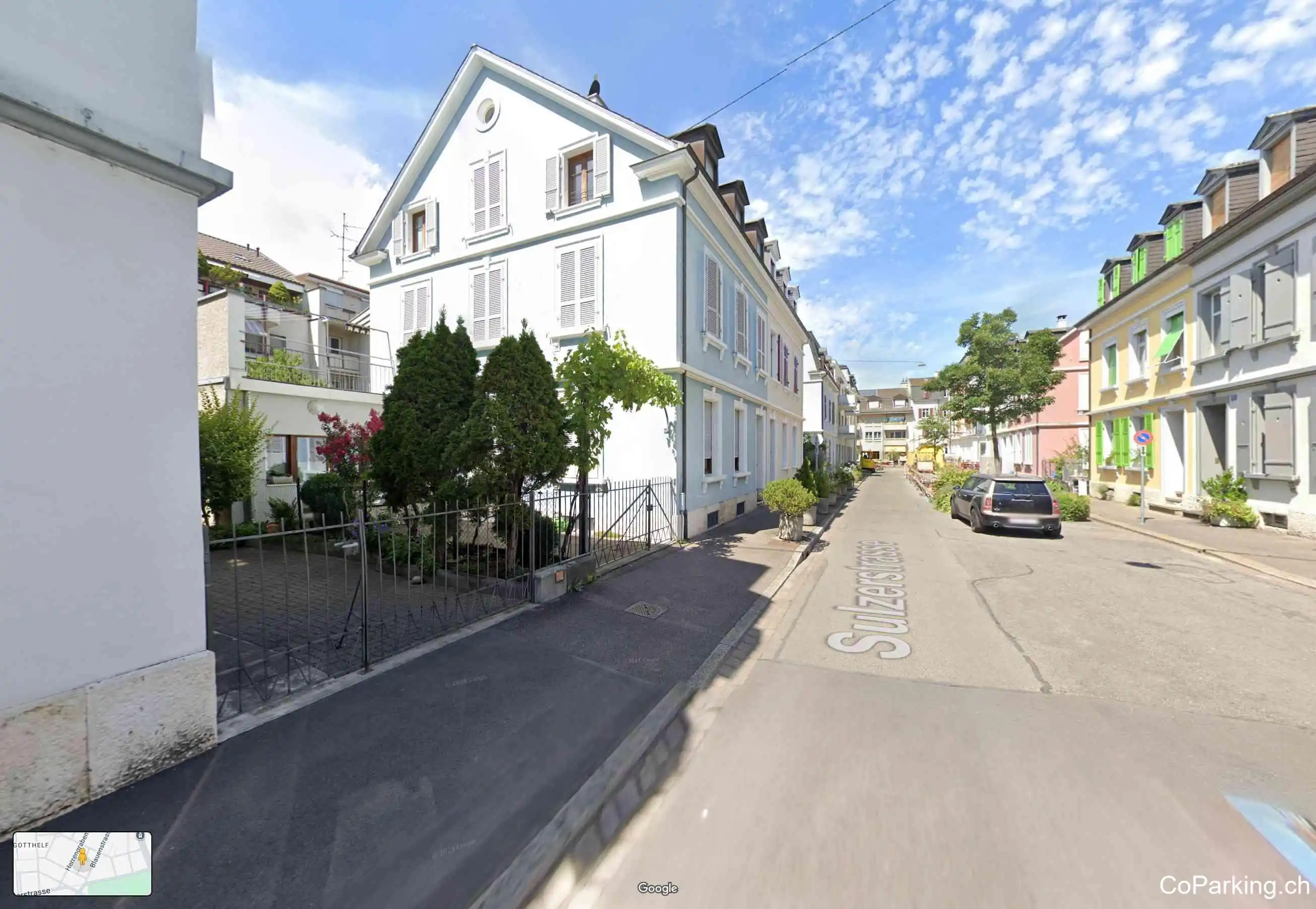 Parking Sulzerstr.