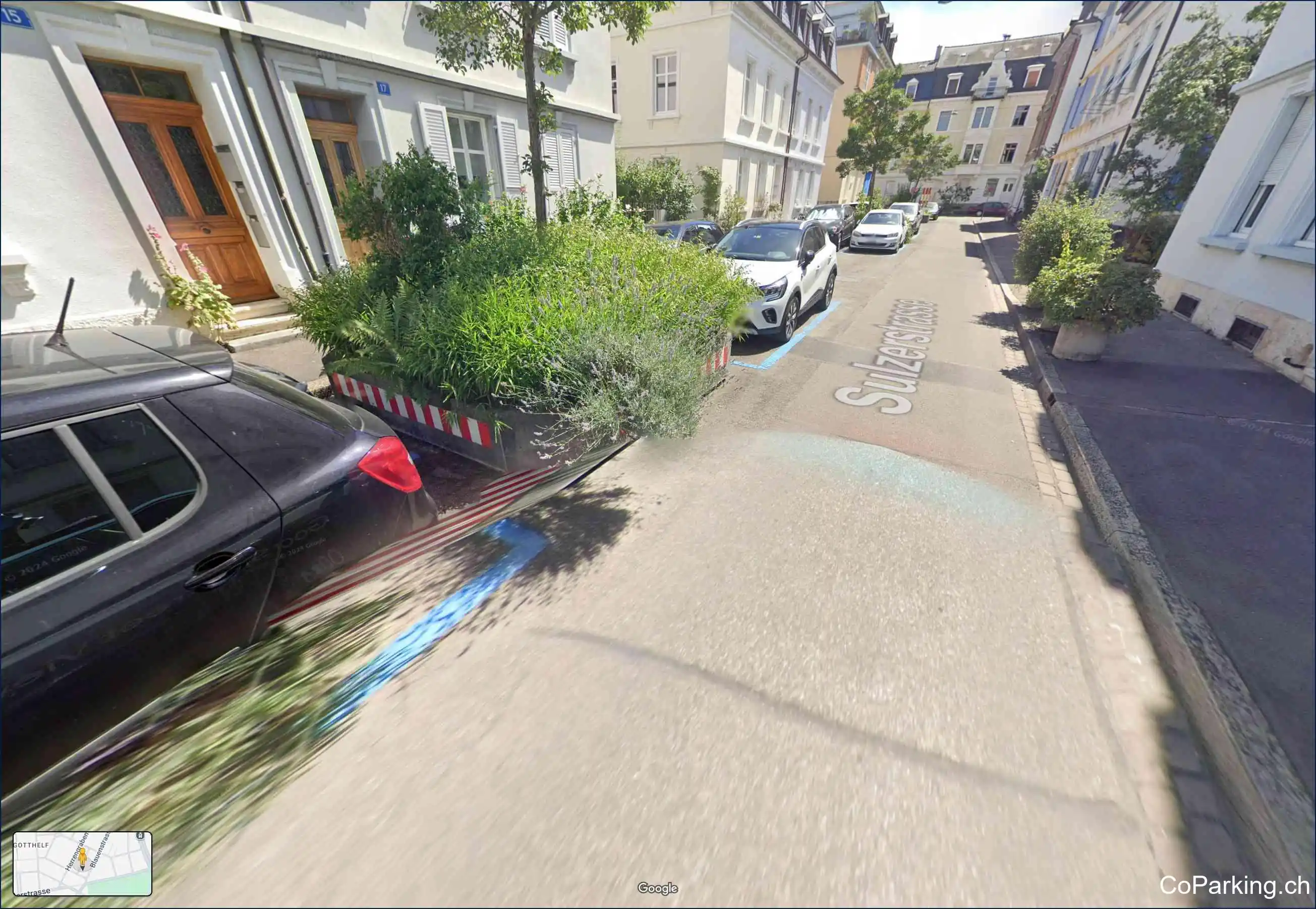 Parking Sulzerstr., Sulzerstrasse, Basel, 4009