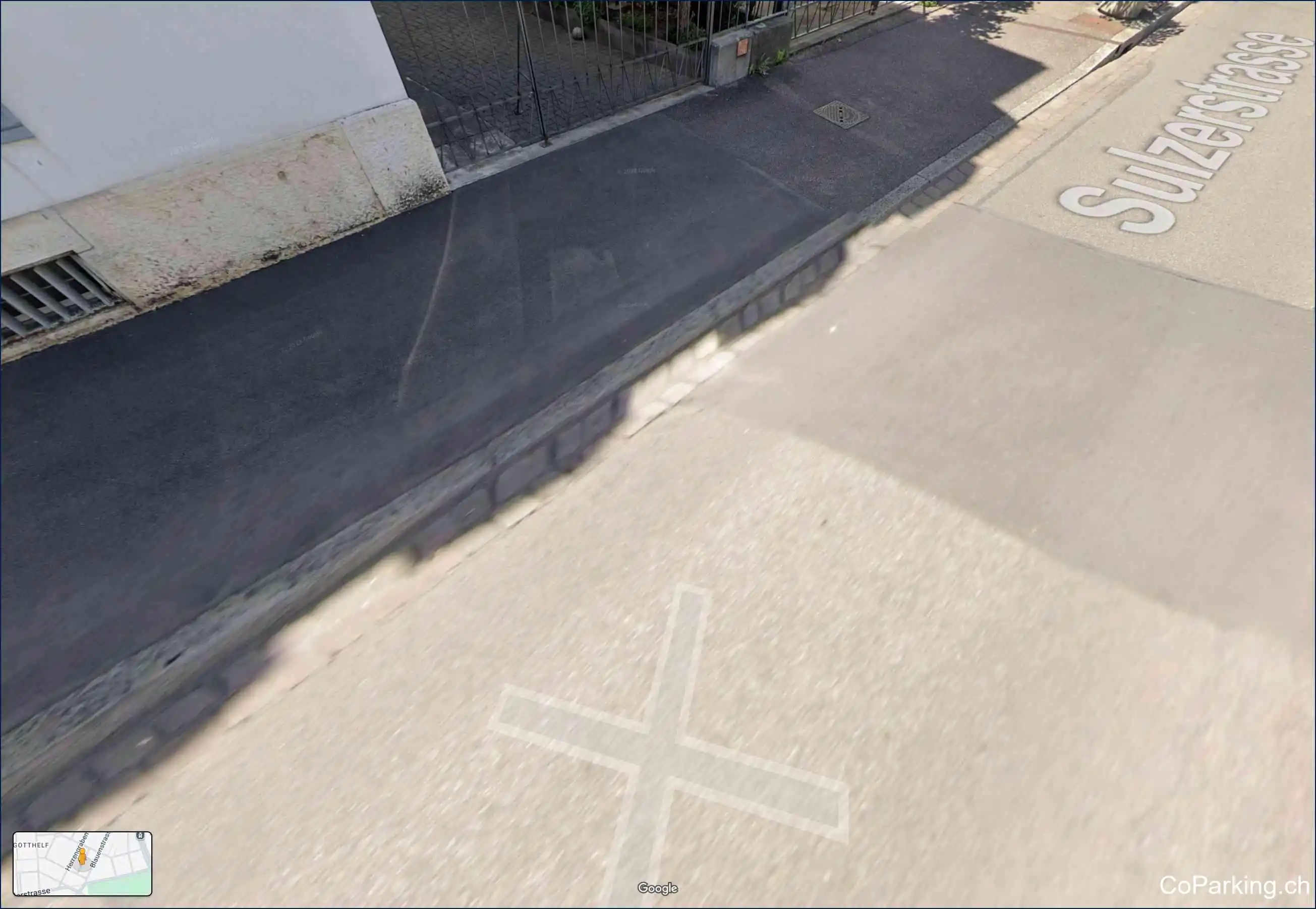 Parking Sulzerstr., Sulzerstrasse, Basel, 4009
