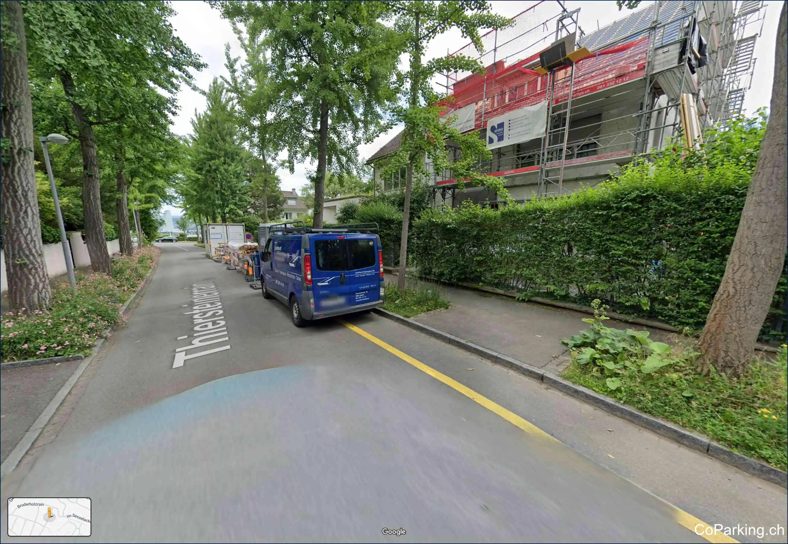 Parking Thiersteinerrain, Thiersteinerrain, Basel, 4059
