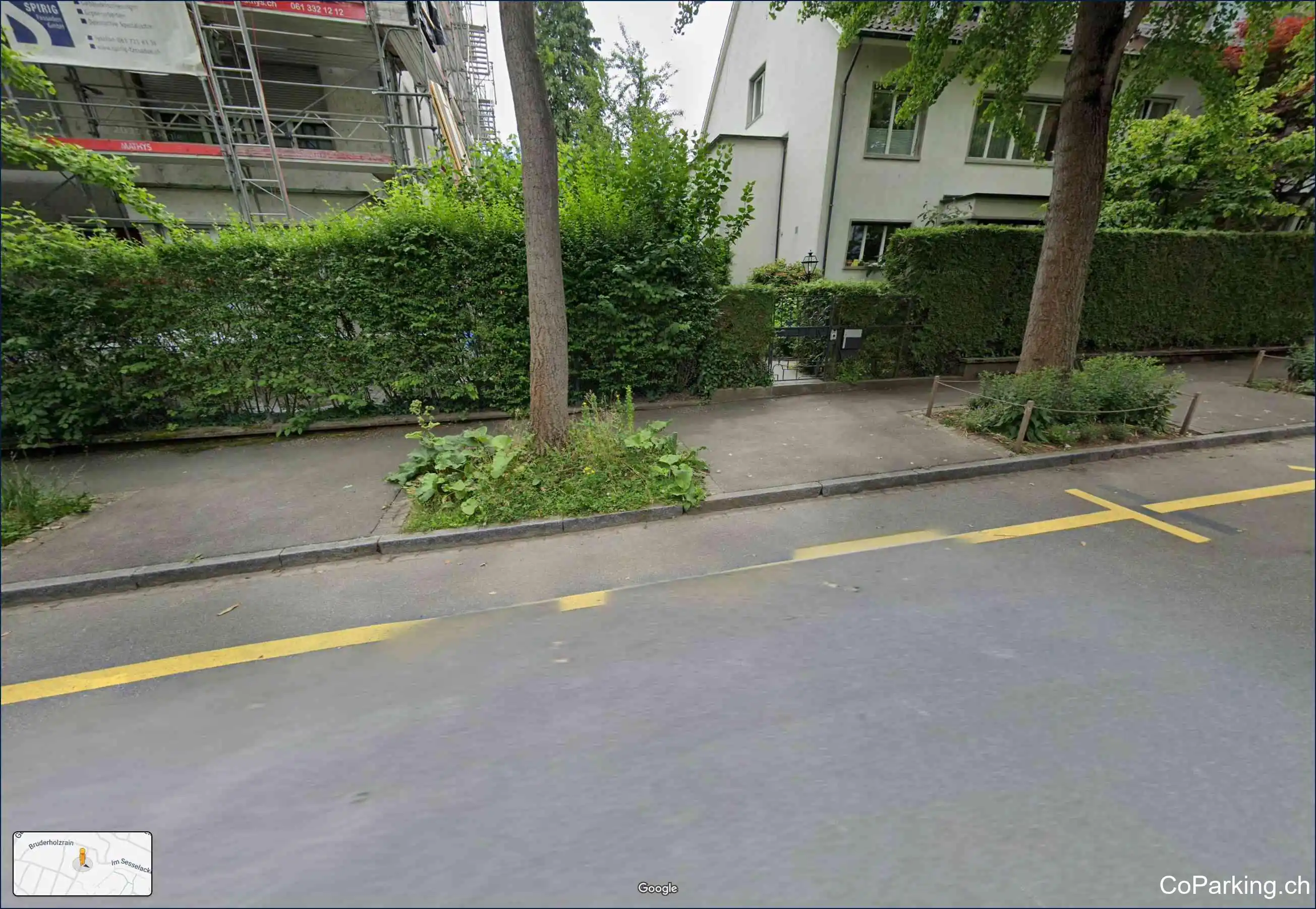 Parking Thiersteinerrain, Thiersteinerrain, Basel, 4059