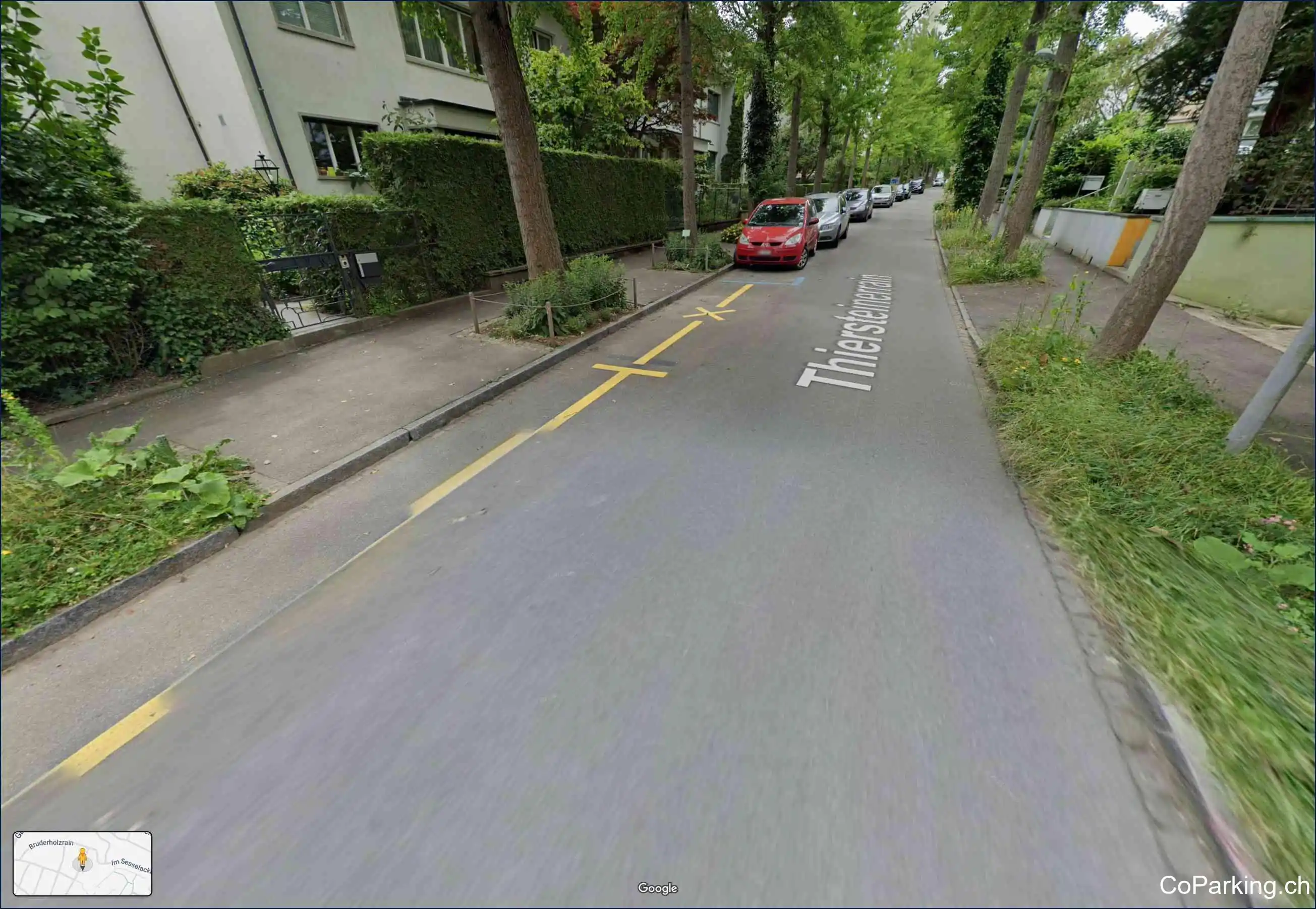 Parking Thiersteinerrain, Thiersteinerrain, Basel, 4059