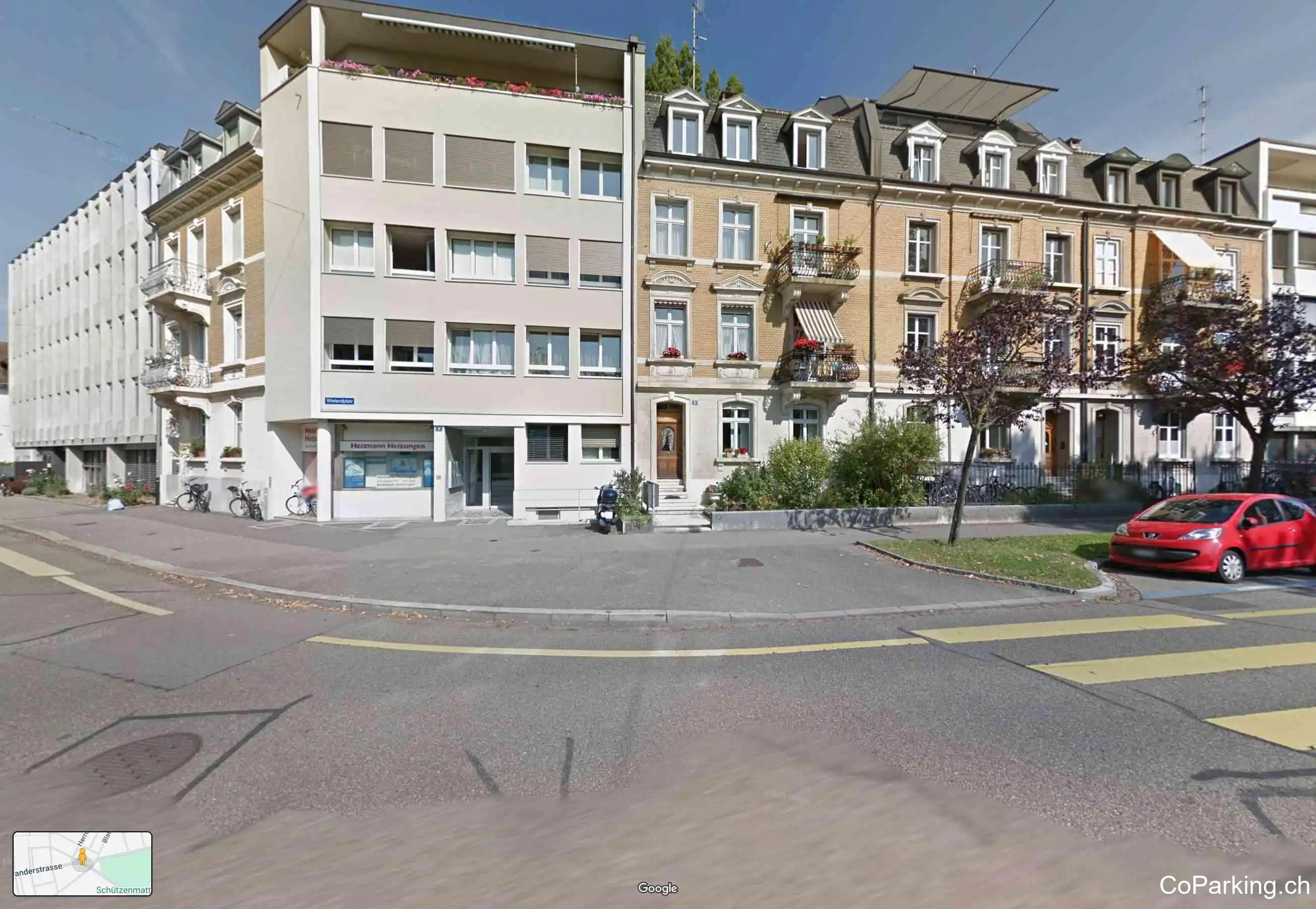 Parking Wielandplatz