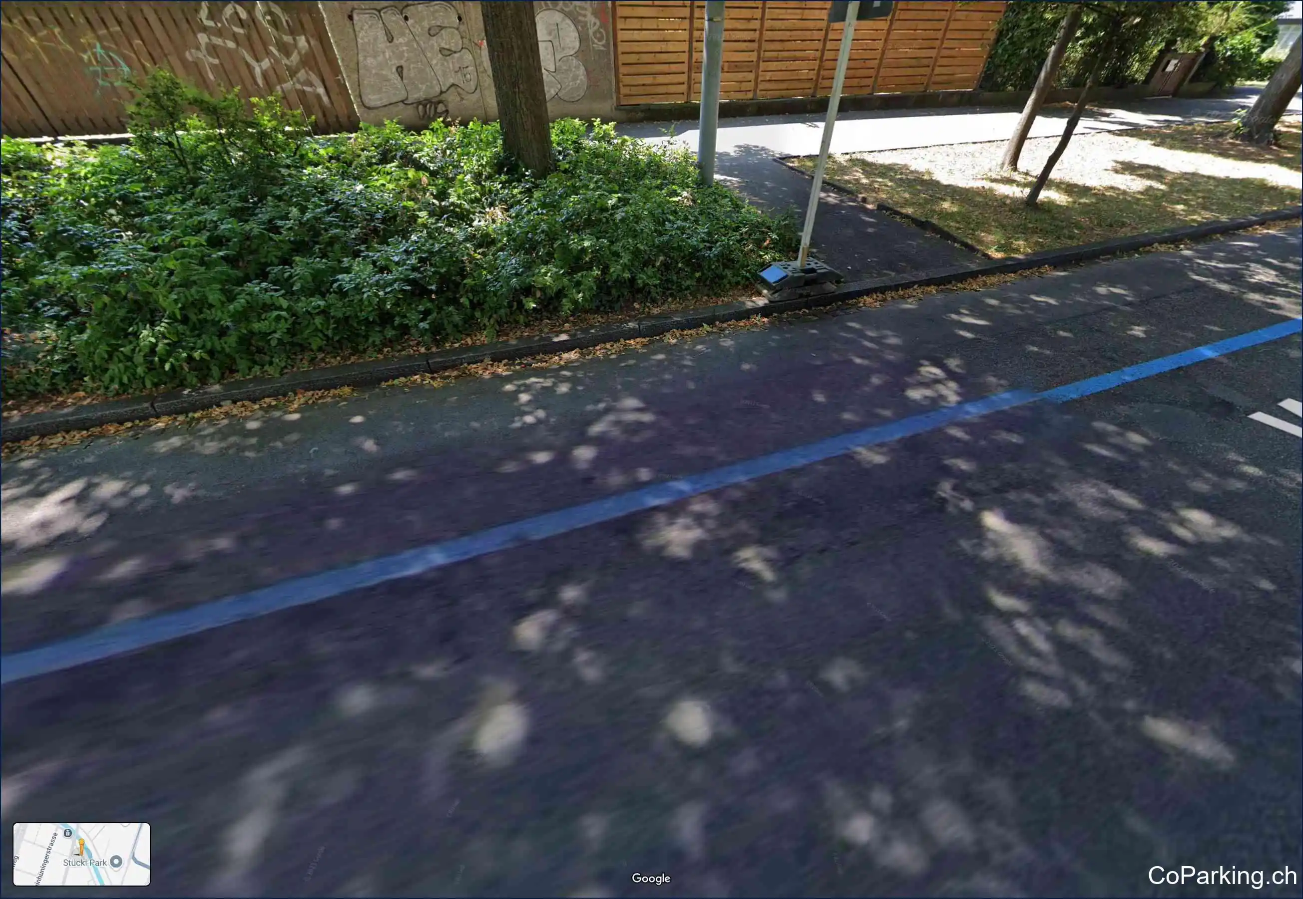 Parking Wiesendamm, Wiesendamm, Basel, 4057