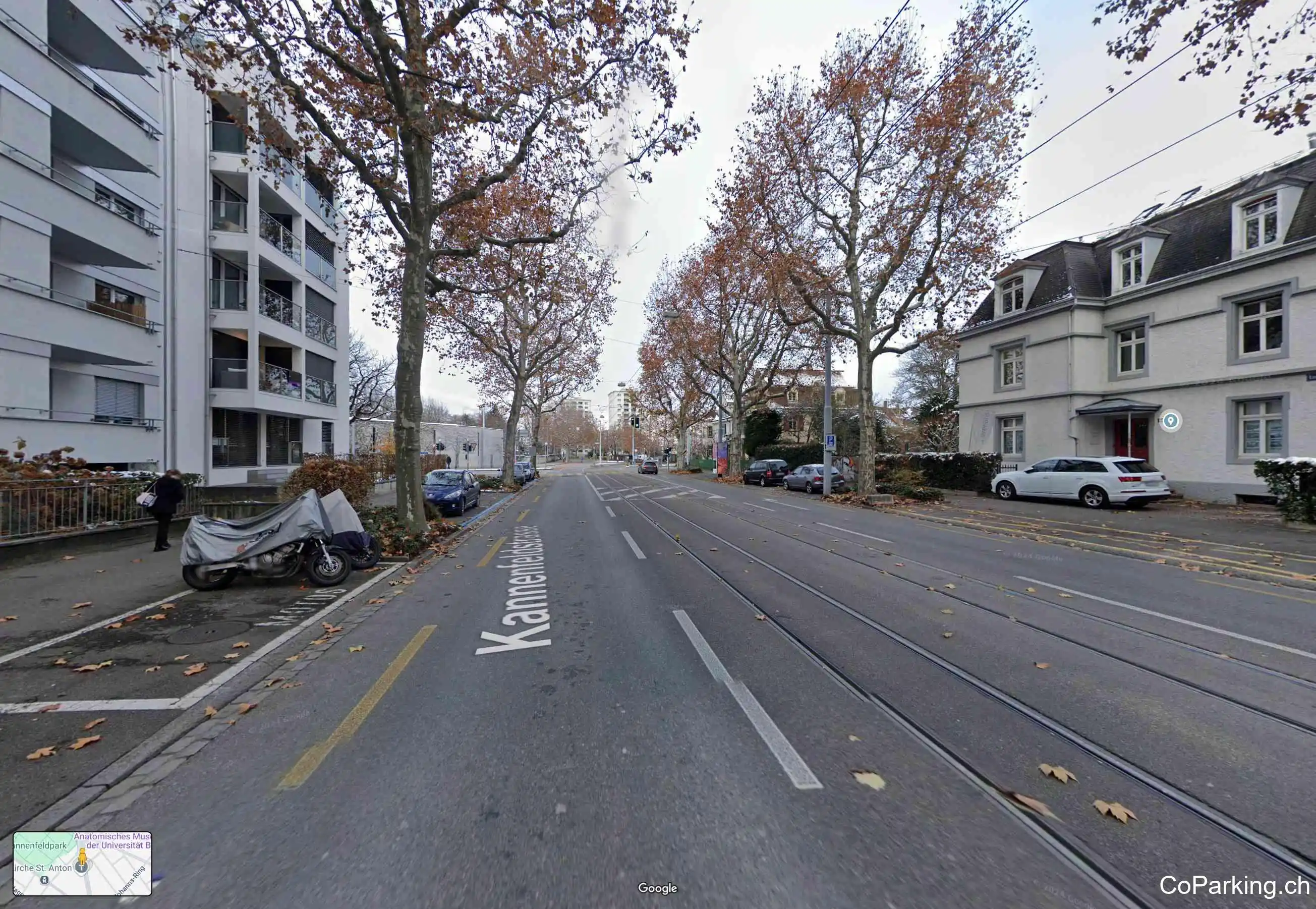 Parking Wintergasse