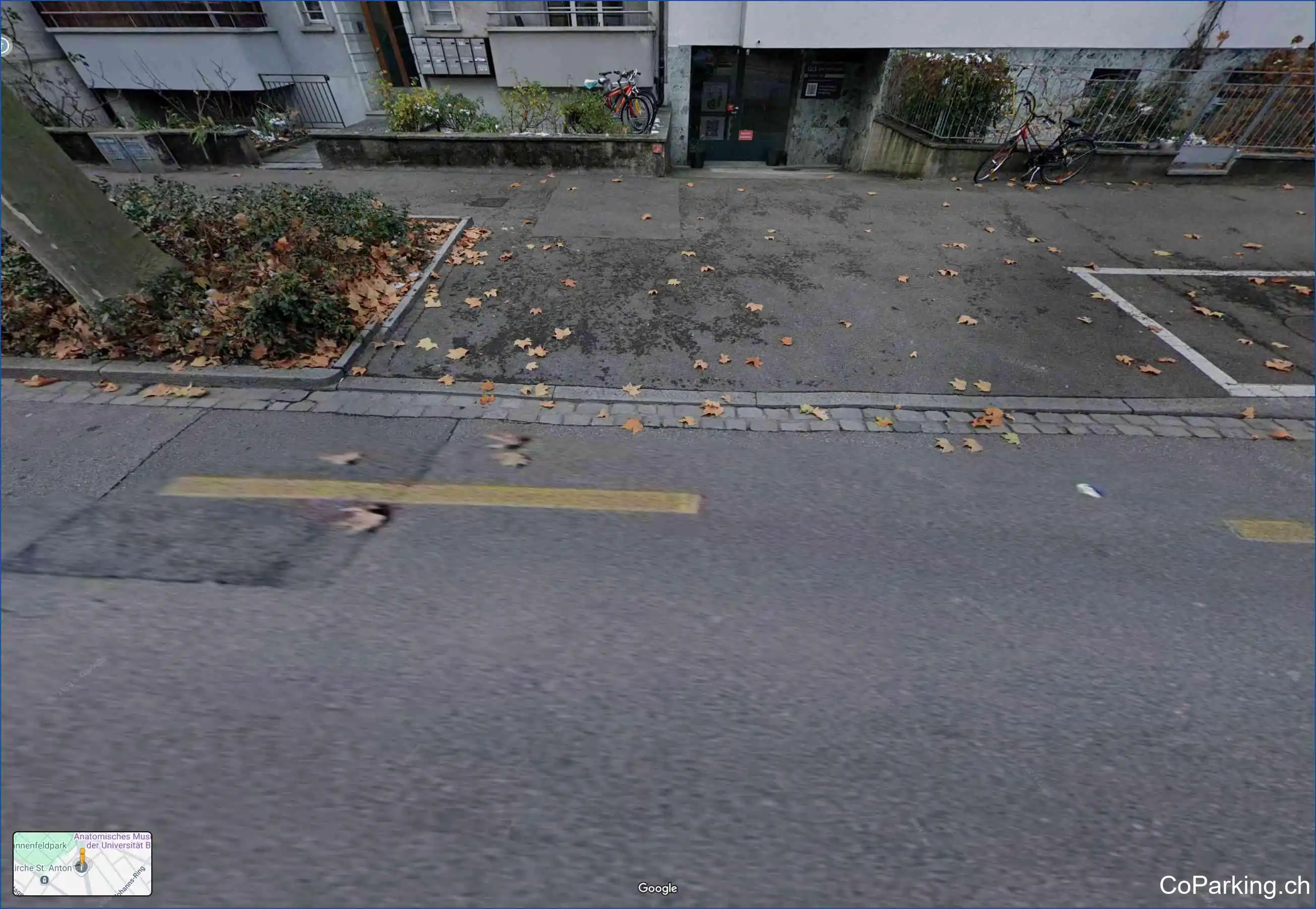 Parking Wintergasse, Wintergasse, Basel, 4056