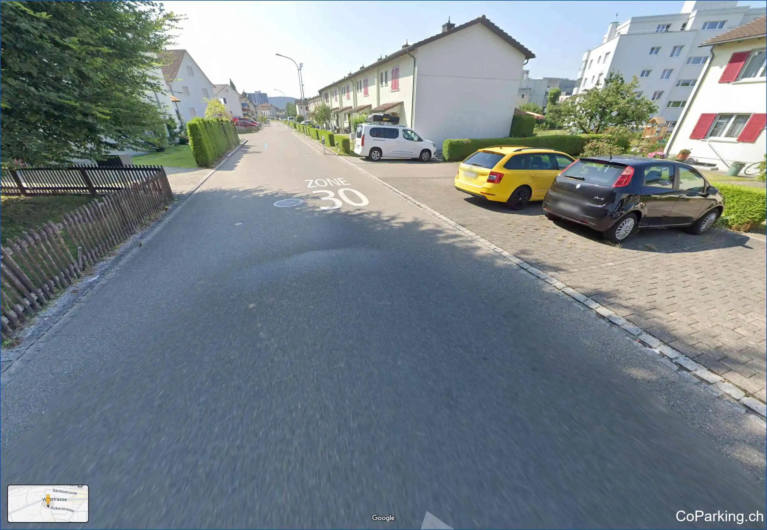 Parking Feldstr., Feldstrasse, Wil, 9500