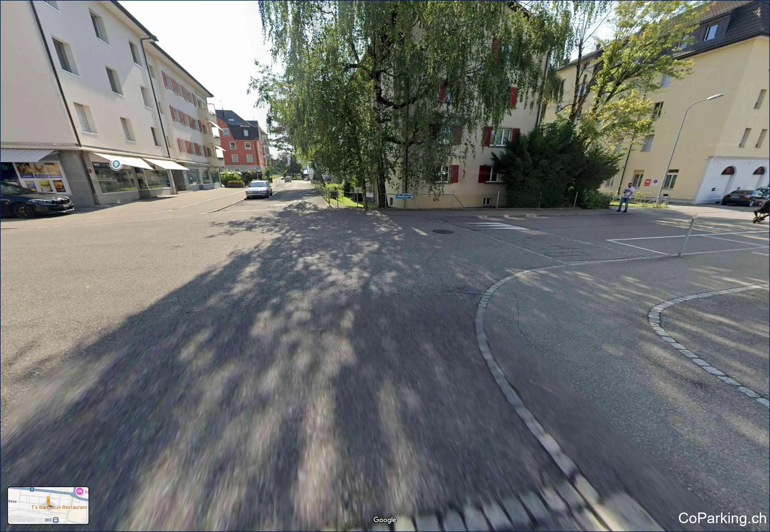Parking Gallusstr., Gallusstrasse, Wil, 9500