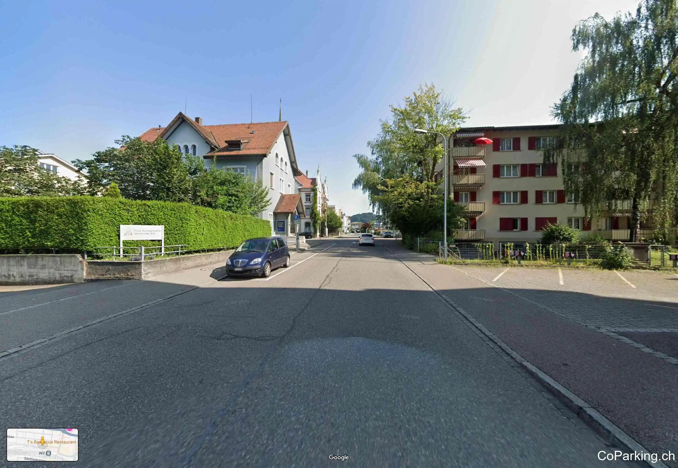 Parking Winkelriedstr.