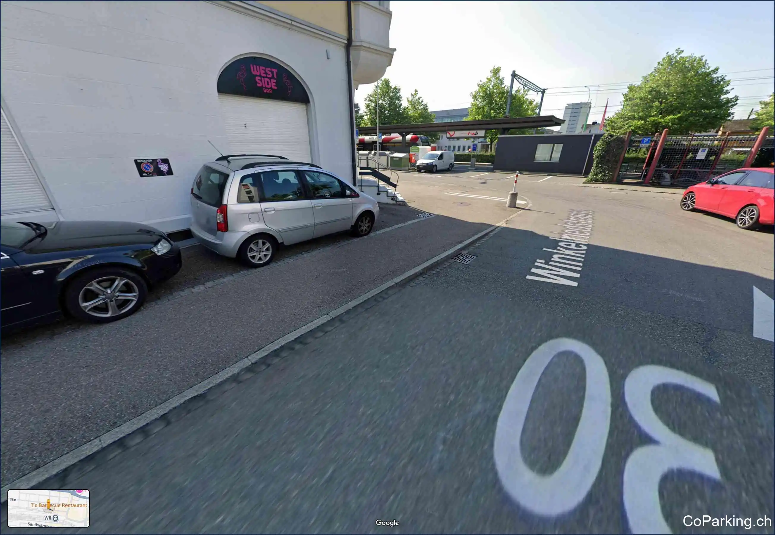 Parking Winkelriedstr., Winkelriedstrasse, Wil, 9500