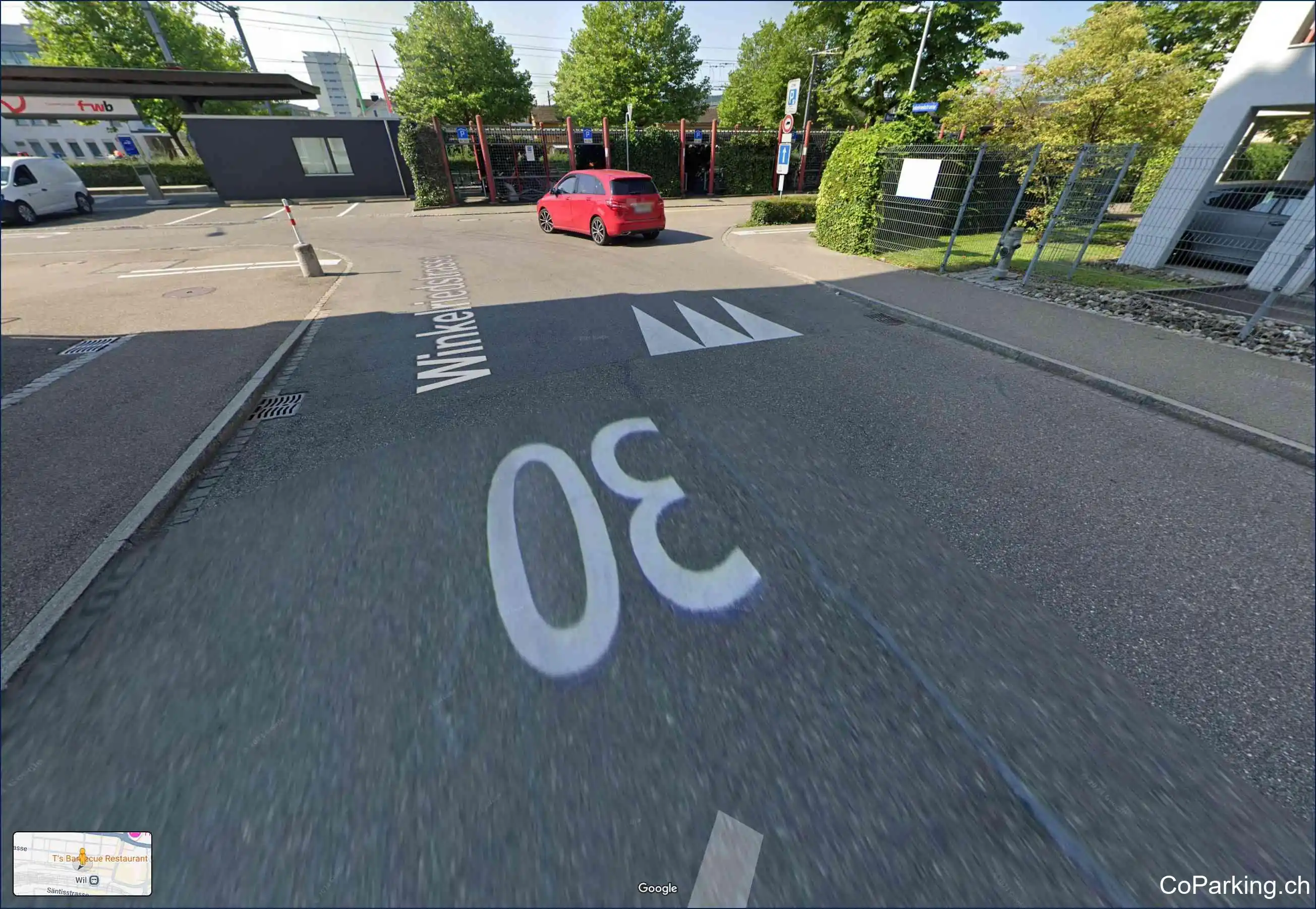 Parking Winkelriedstr., Winkelriedstrasse, Wil, 9500
