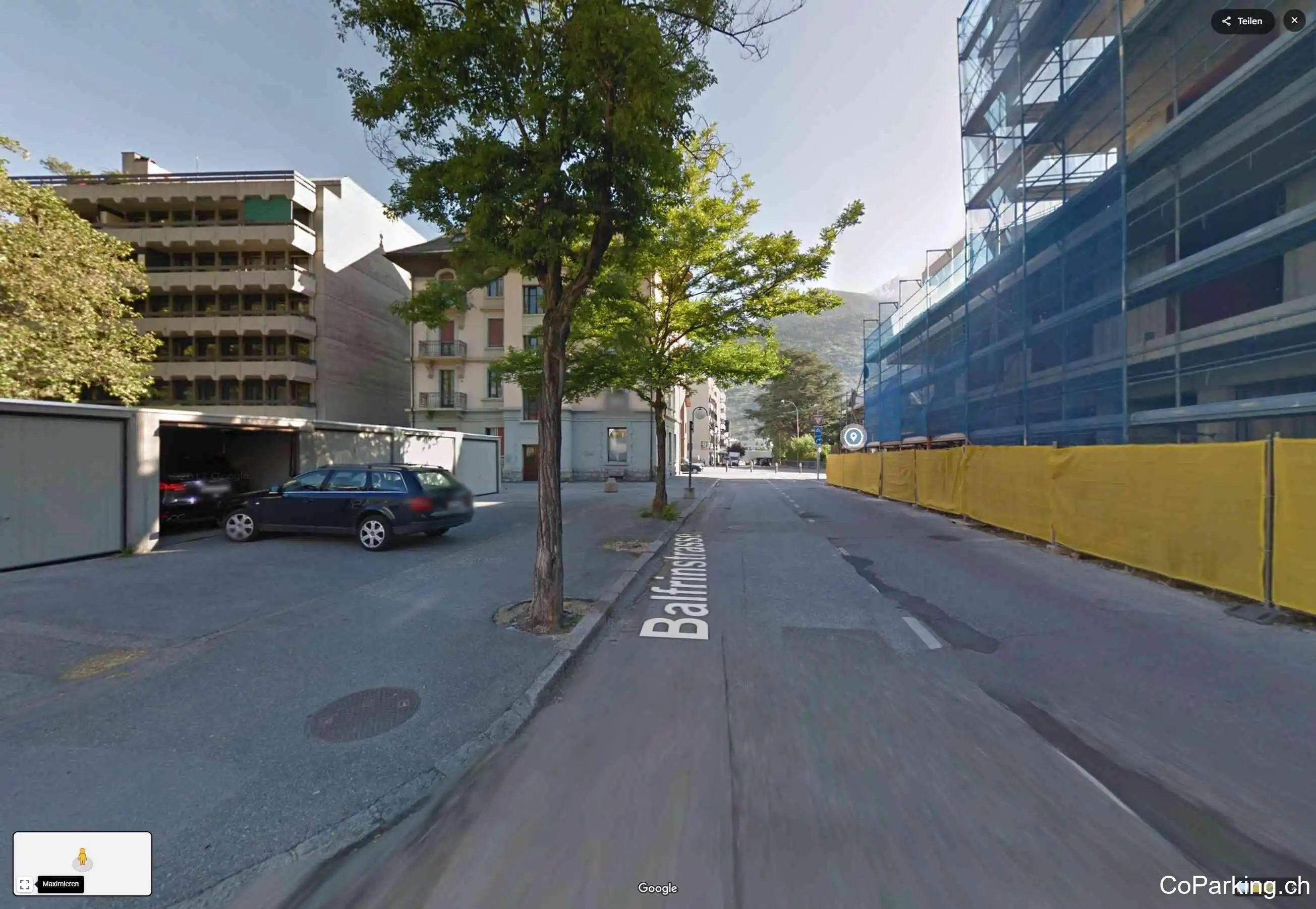 Parking Napoleonstr.