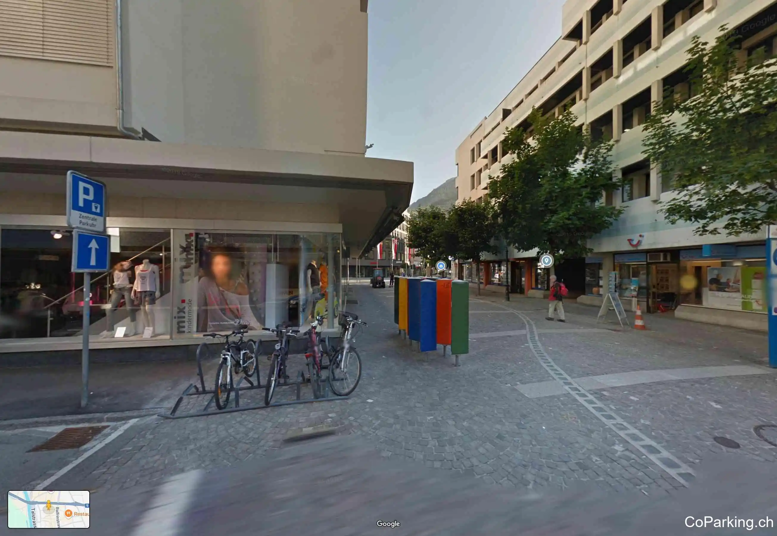 Parking Märtmattenstr.