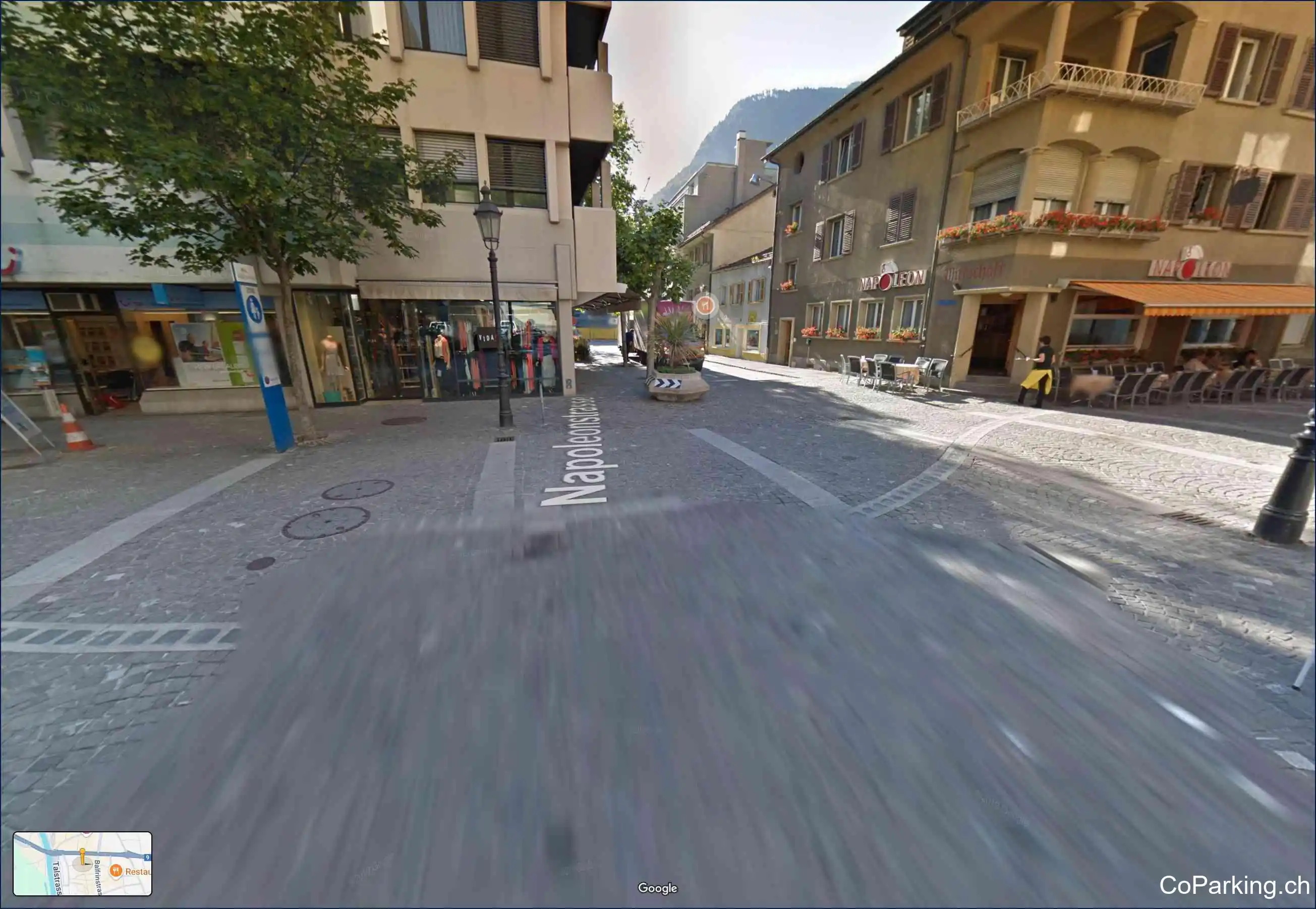 Parking Märtmattenstr., Märtmattenstrasse, Visp, 3930