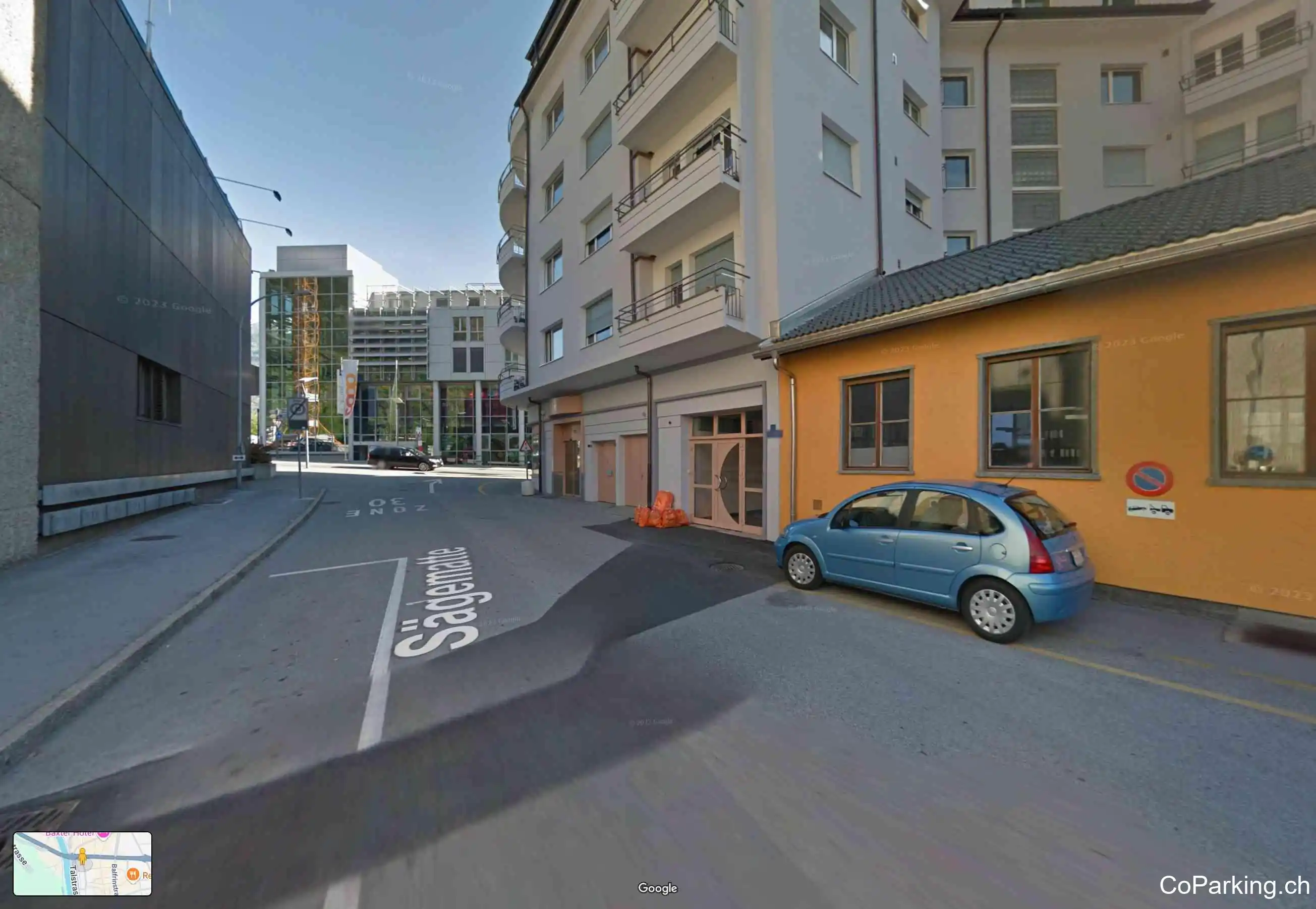 Parking Sagematte