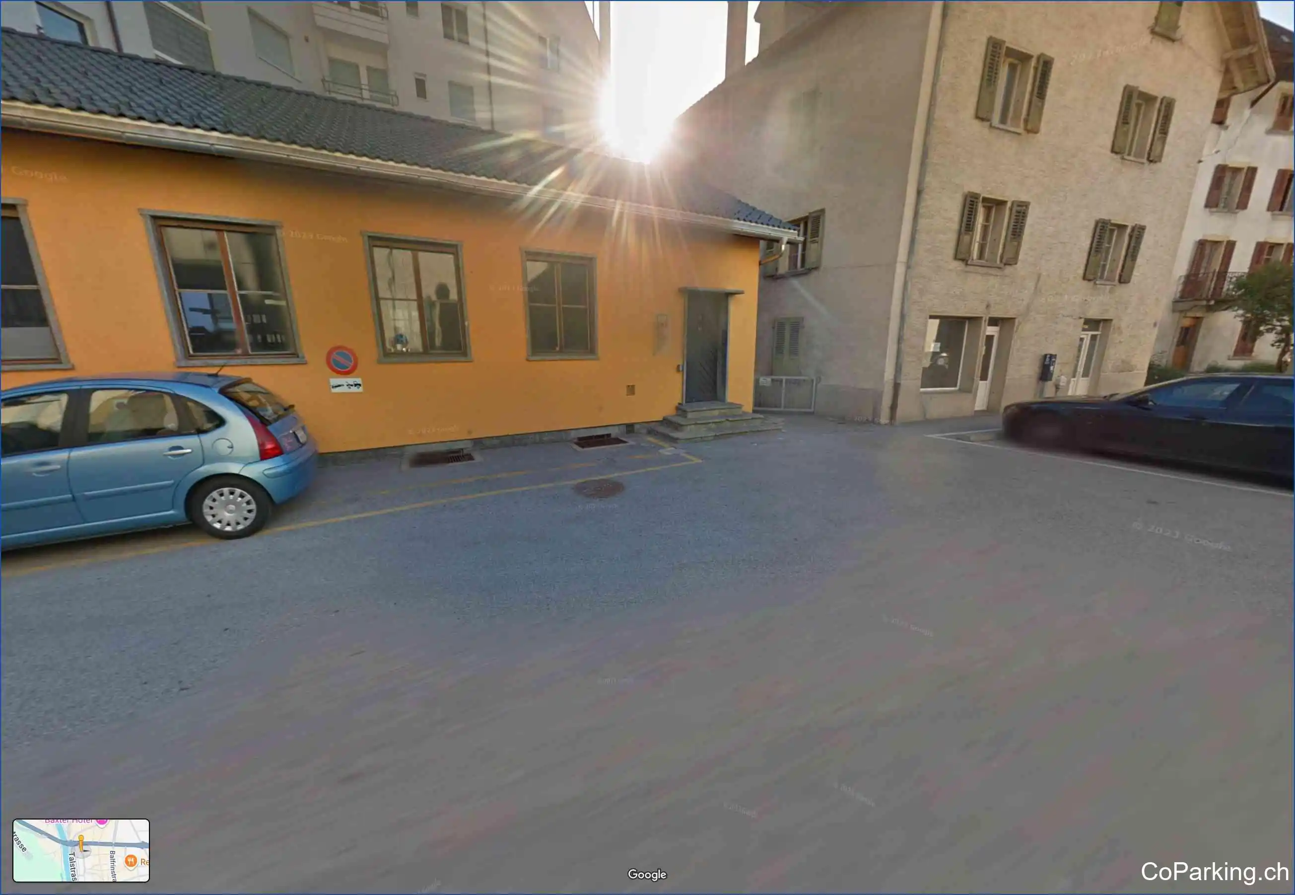 Parking Sagematte, Sagematte, Visp, 3930