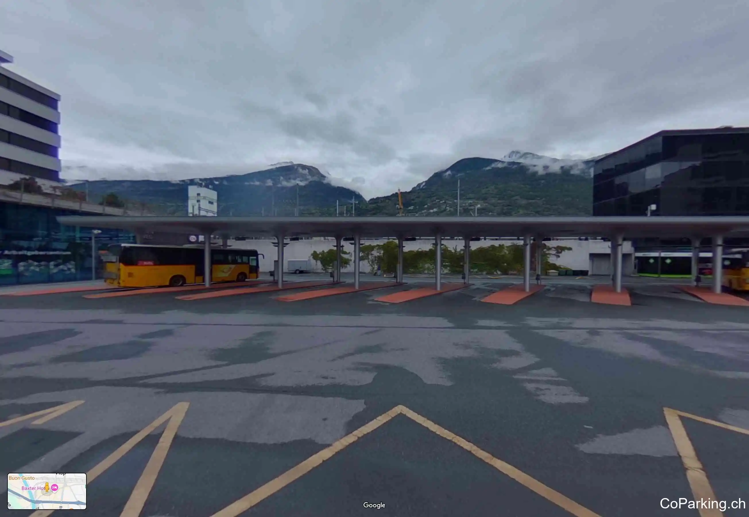 Parking Post