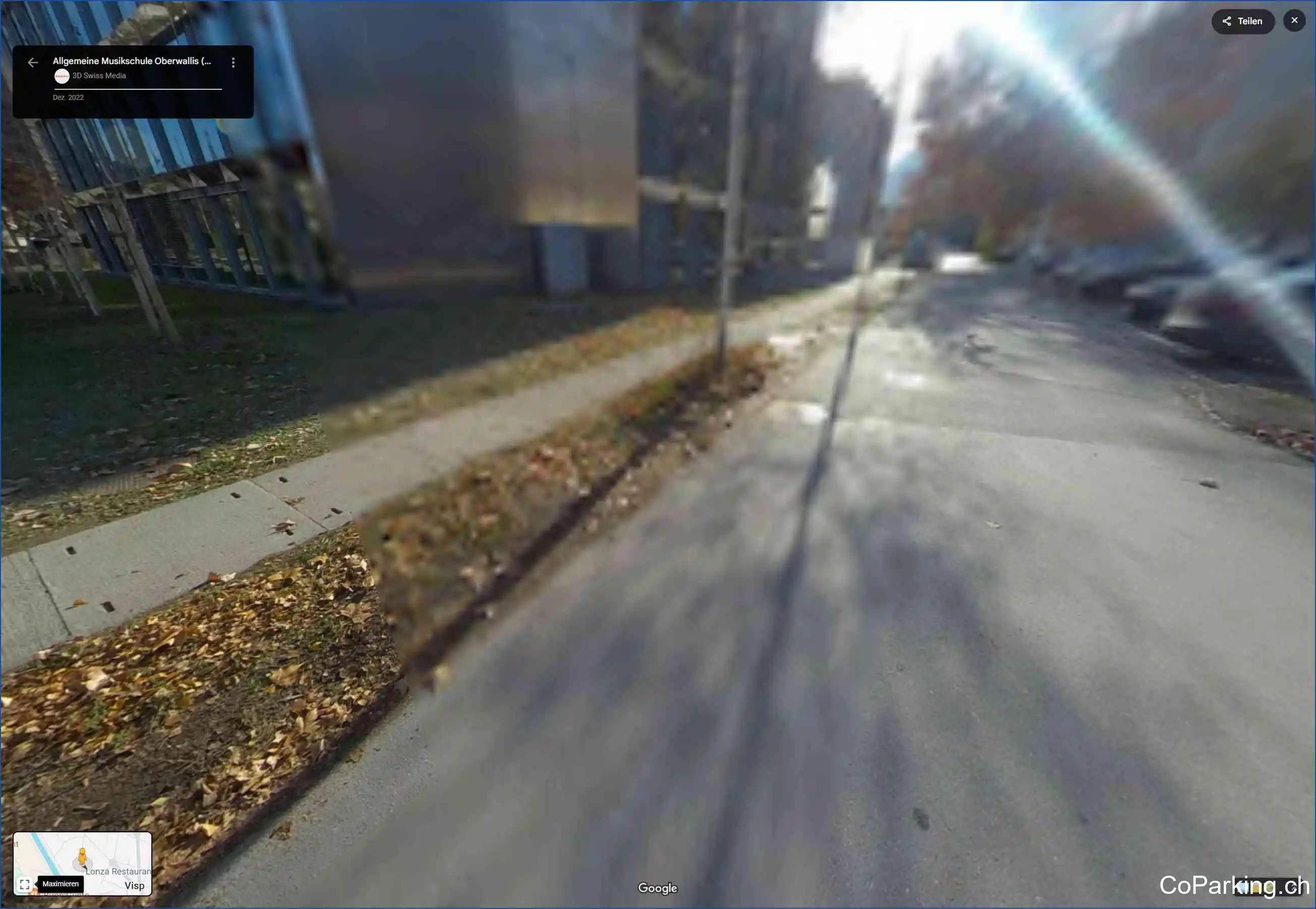 Parking Birkenweg, Birkenweg, Visp, 3930