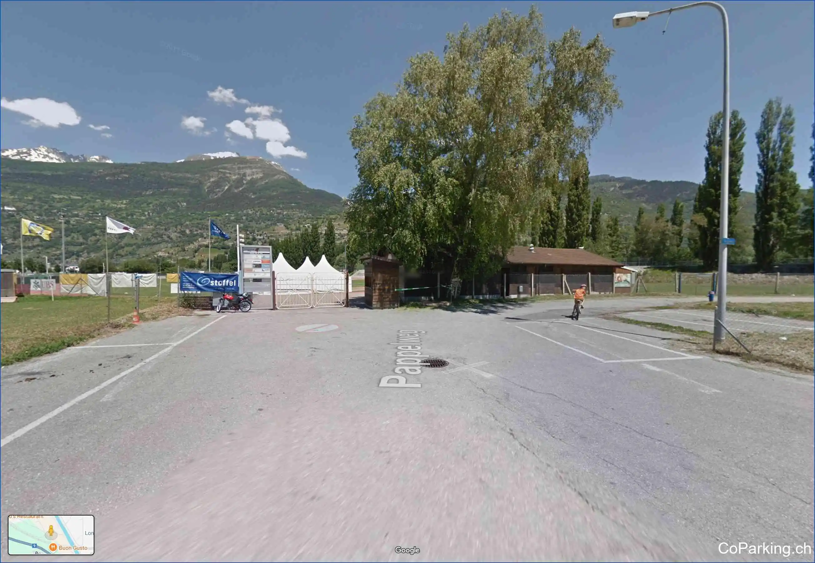 Parking Mühleye, Mühleye, Visp, 3930