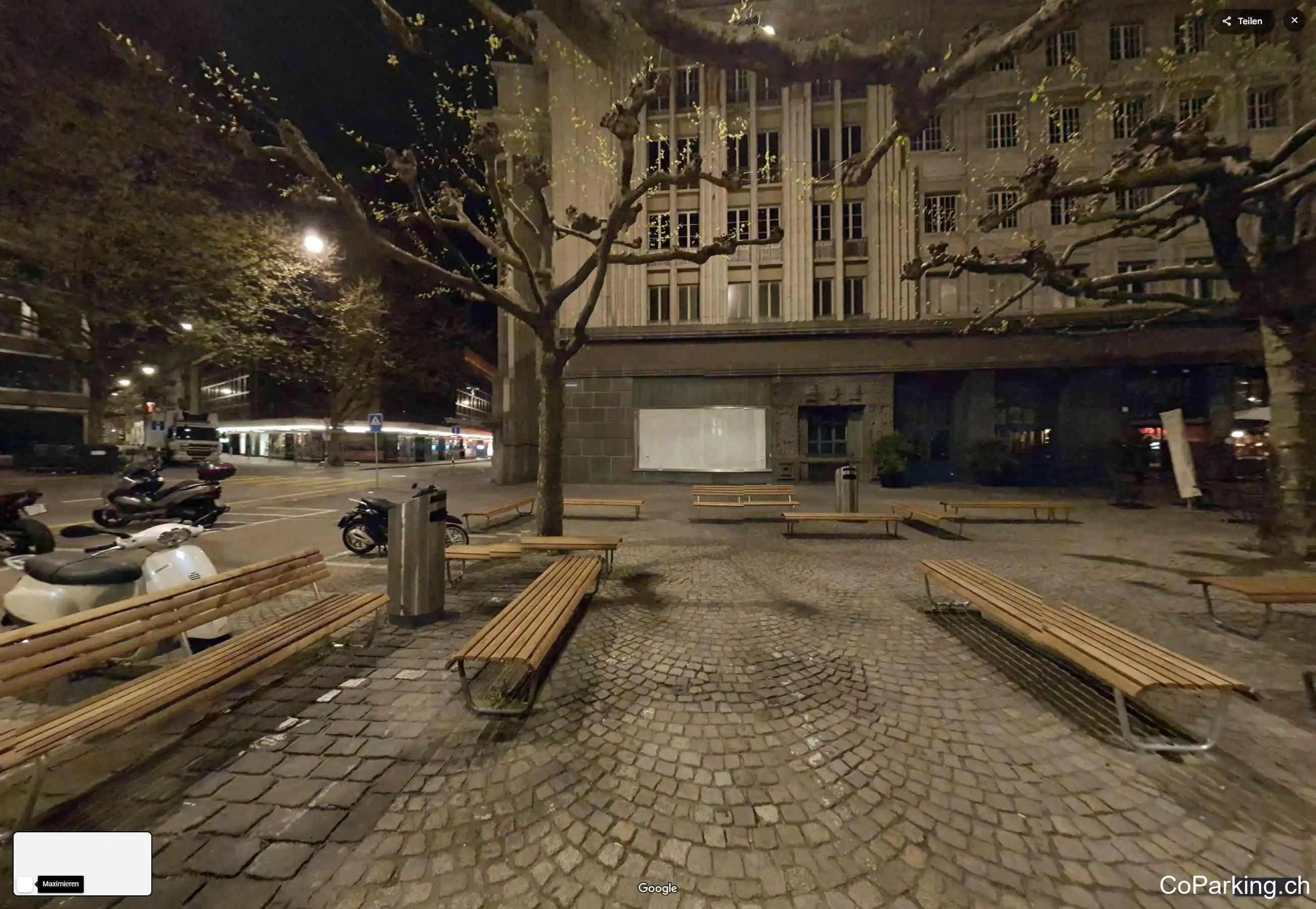 Parking Beatenplatz