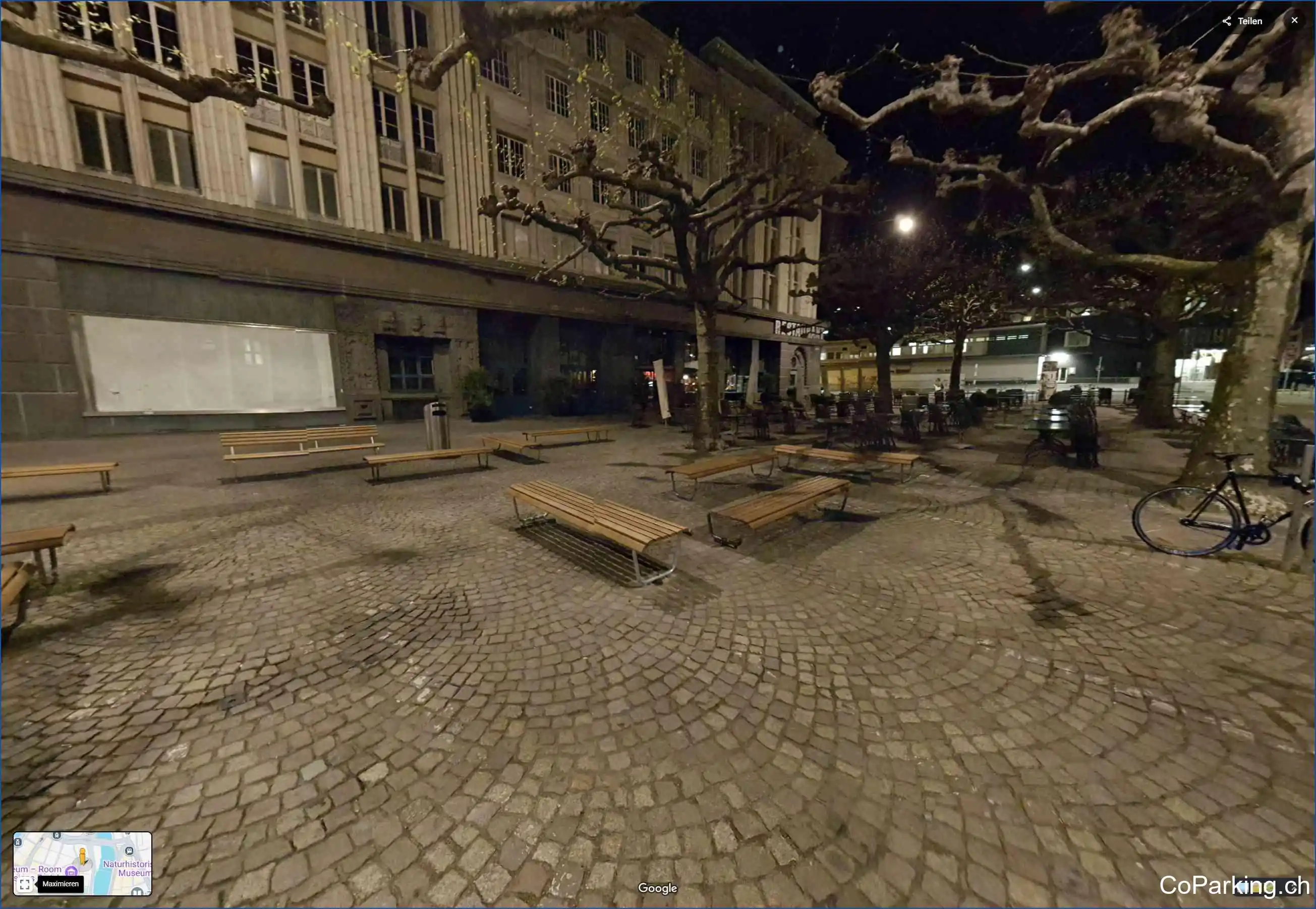 Parking Beatenplatz, Beatenplatz, Zürich, 8001