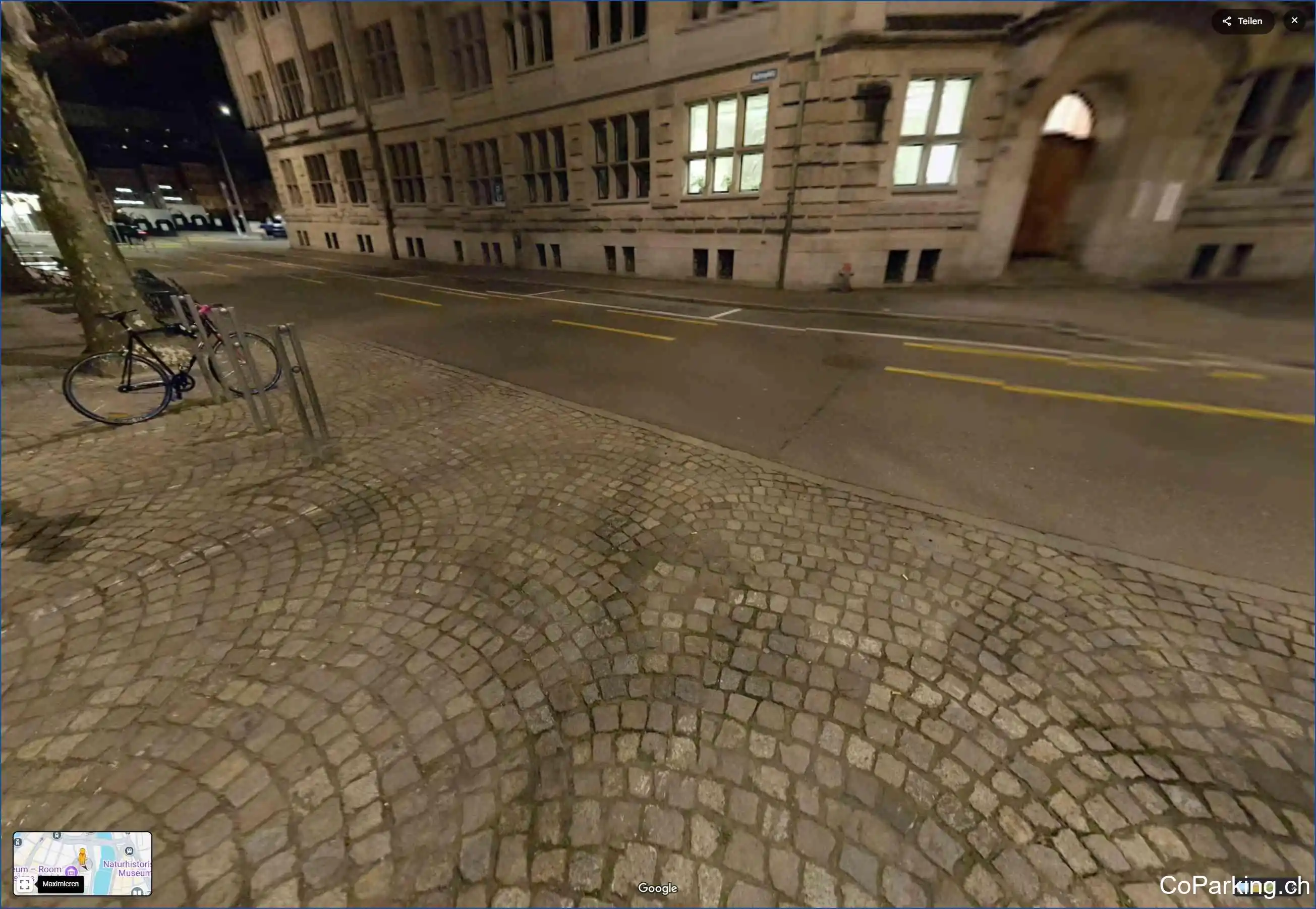 Parking Beatenplatz, Beatenplatz, Zürich, 8001