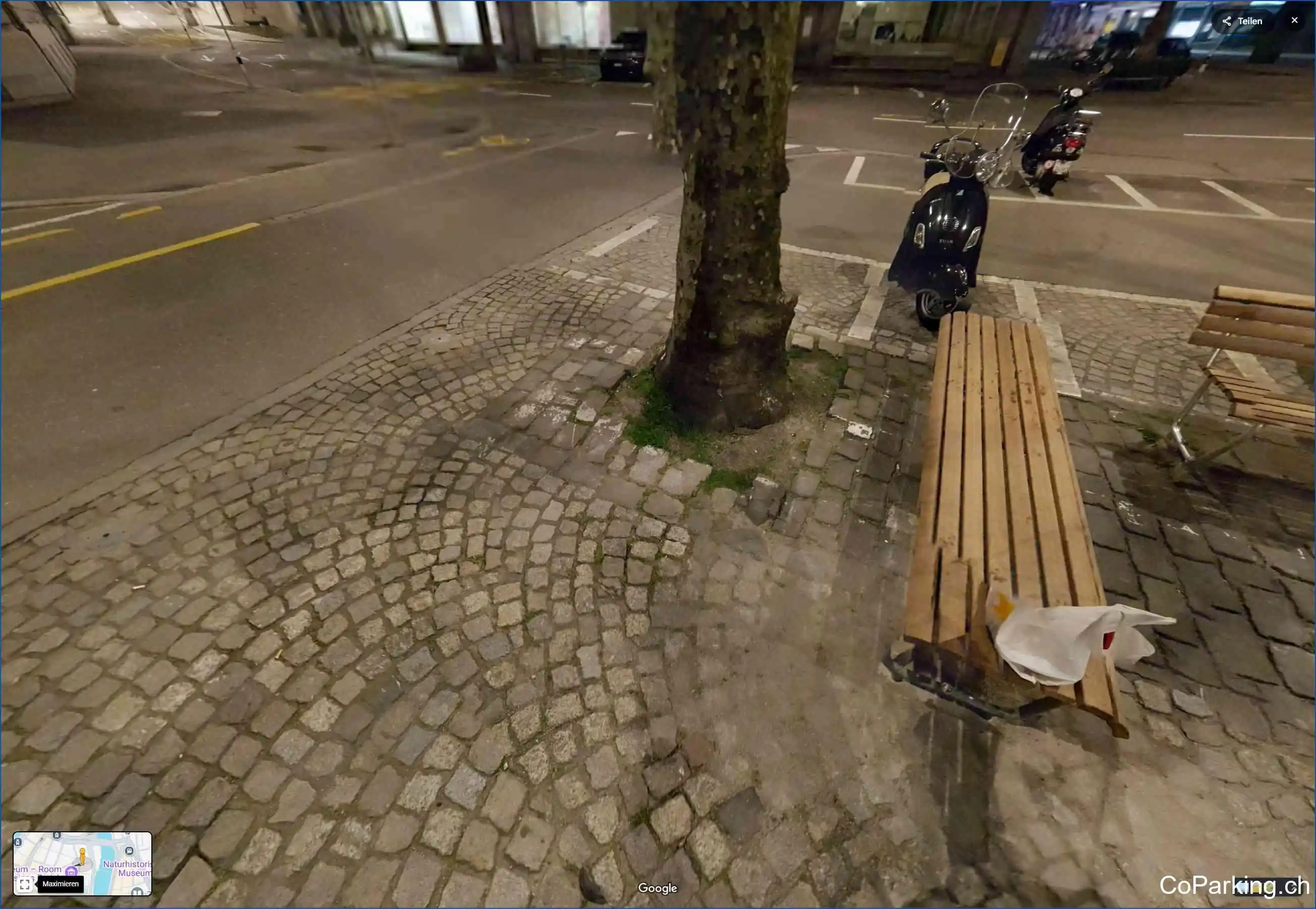 Parking Beatenplatz, Beatenplatz, Zürich, 8001