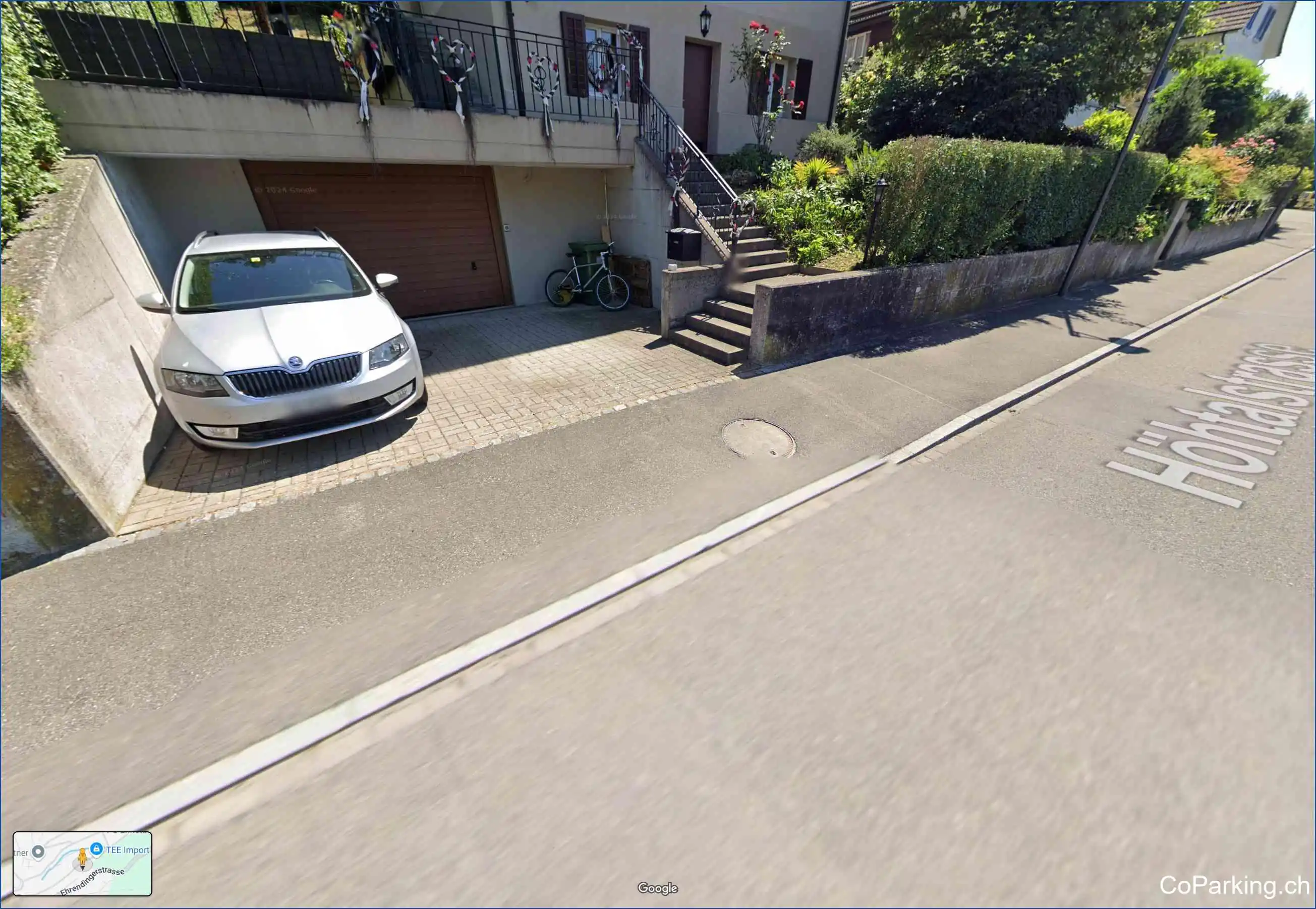 Parking Höhtalstr., Höhtalstrasse, Ennetbaden, 5408