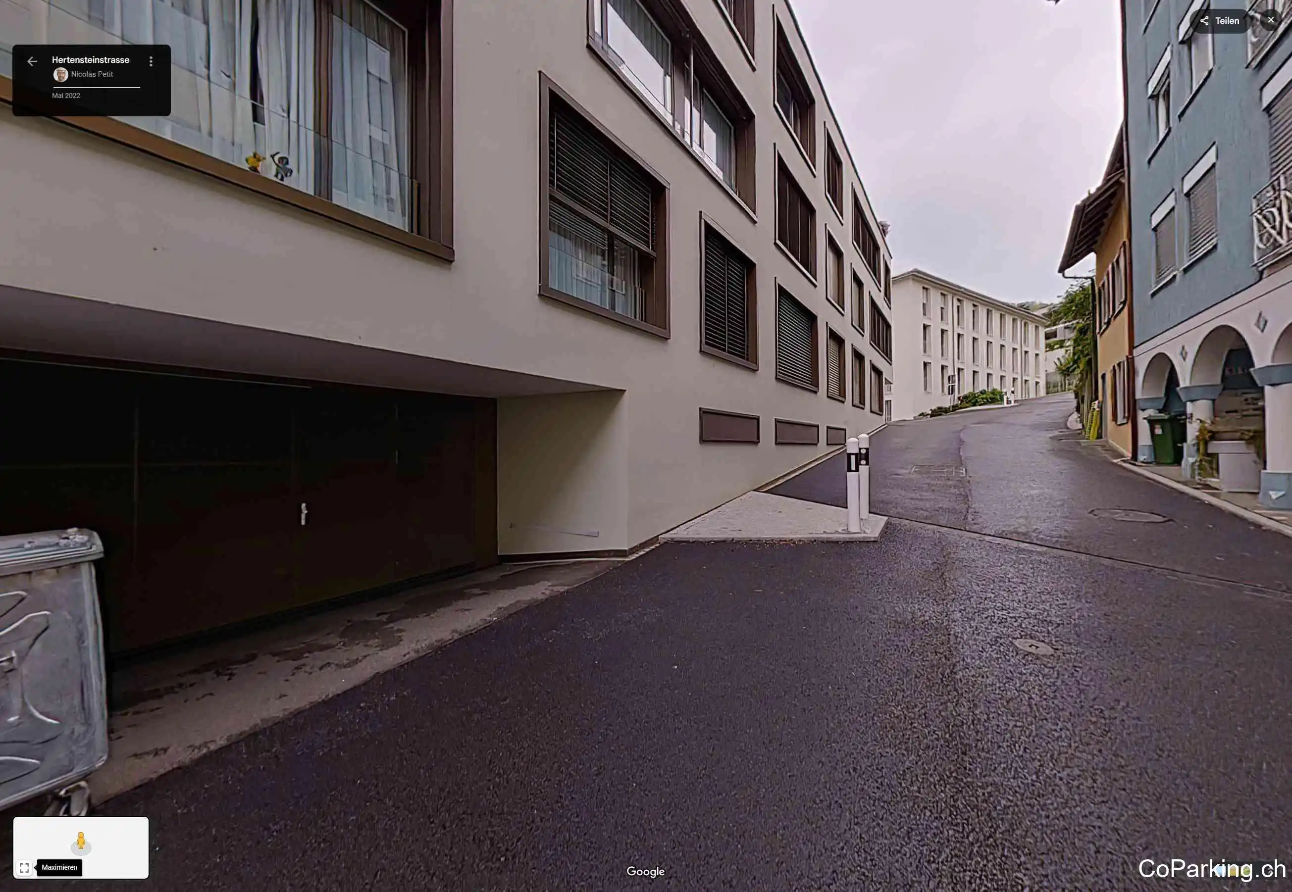 Parking Hertensteinstr.