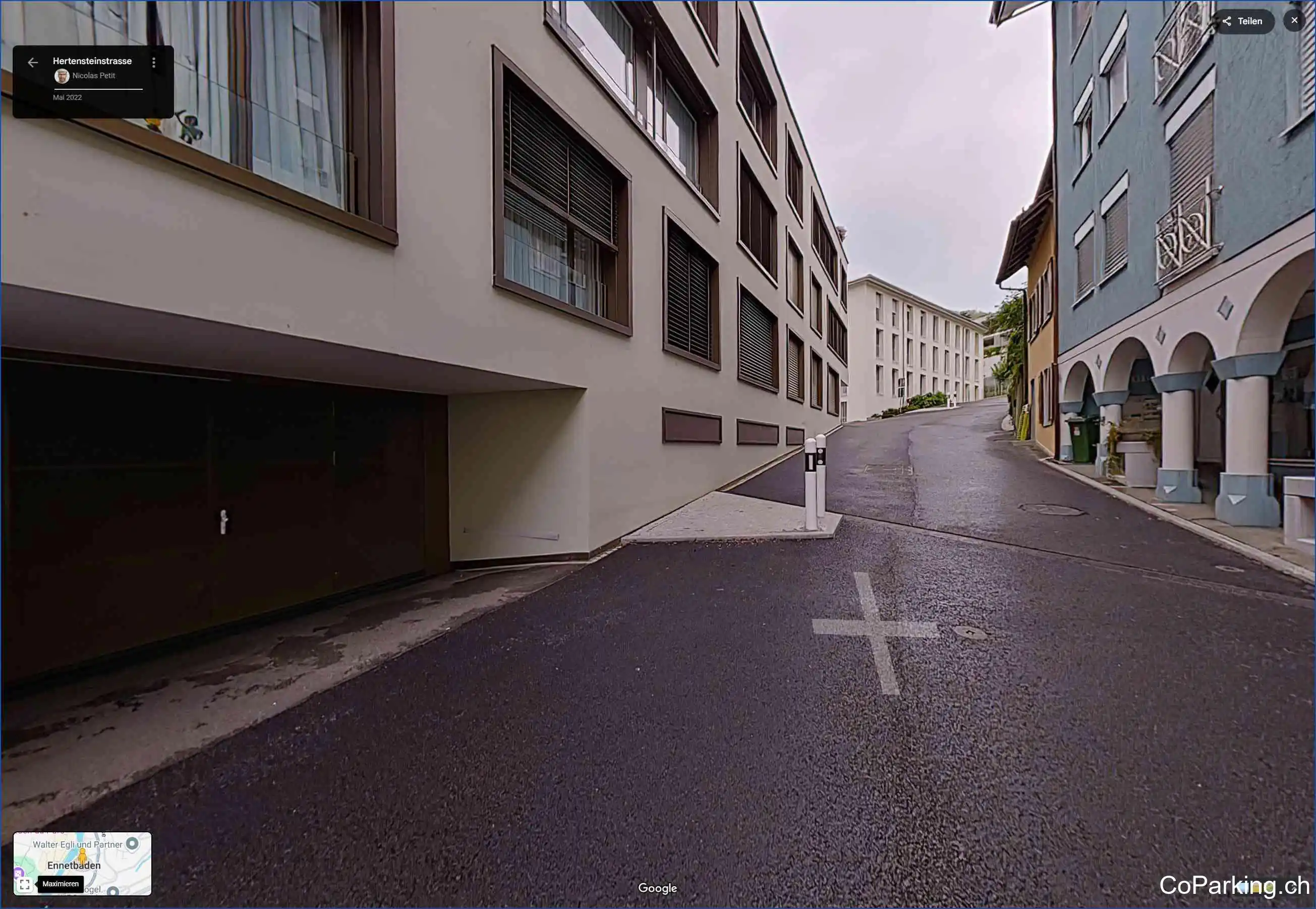 Parking Hertensteinstr., Hertensteinstrasse, Ennetbaden, 5408