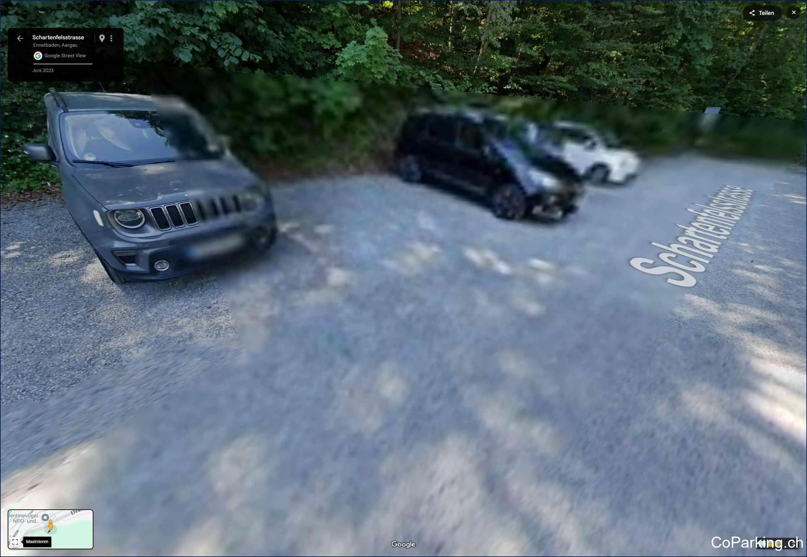 Parking Fluhweg, Flugweg, Ennetbaden, 5408