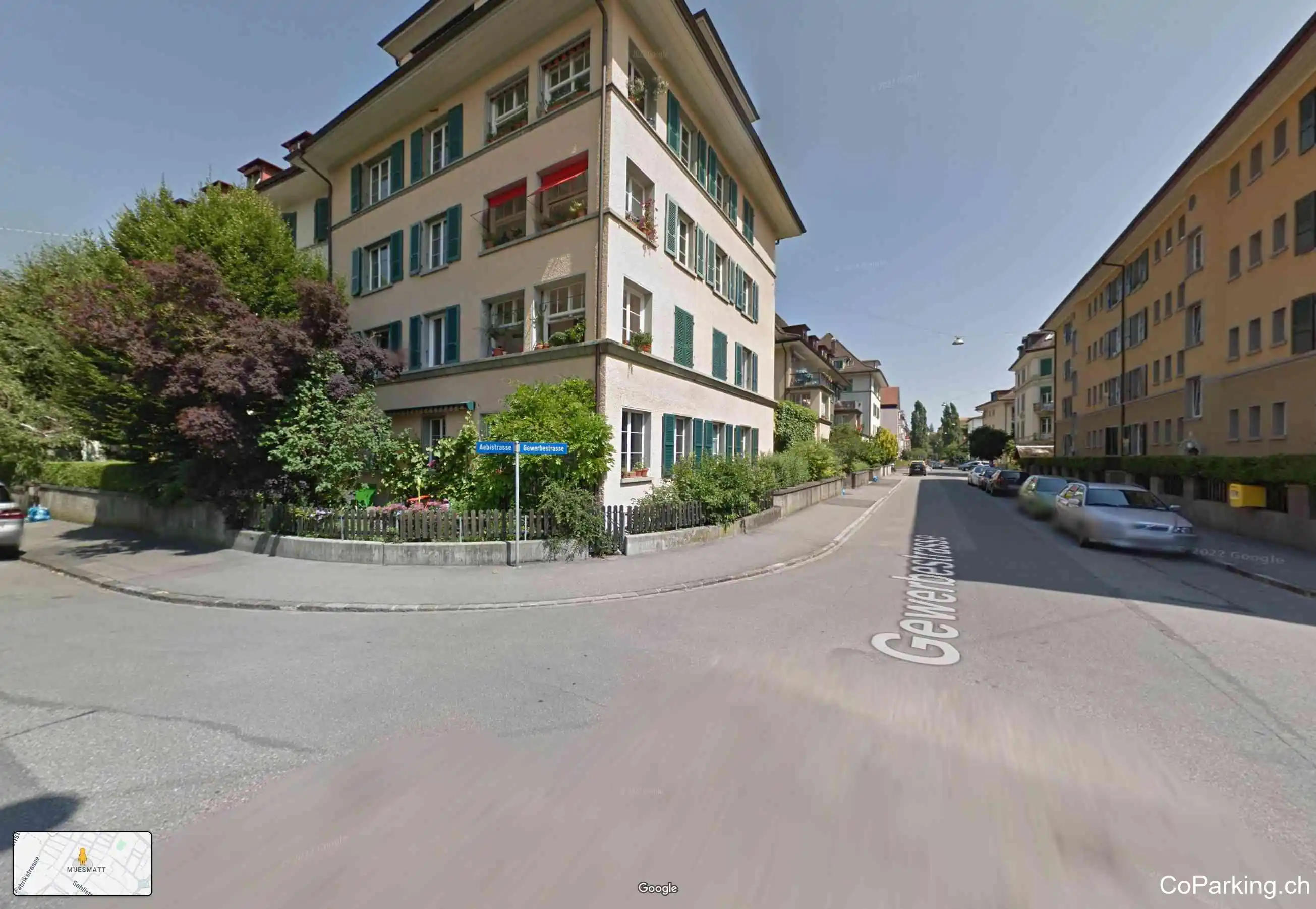 Parking Aebistr.
