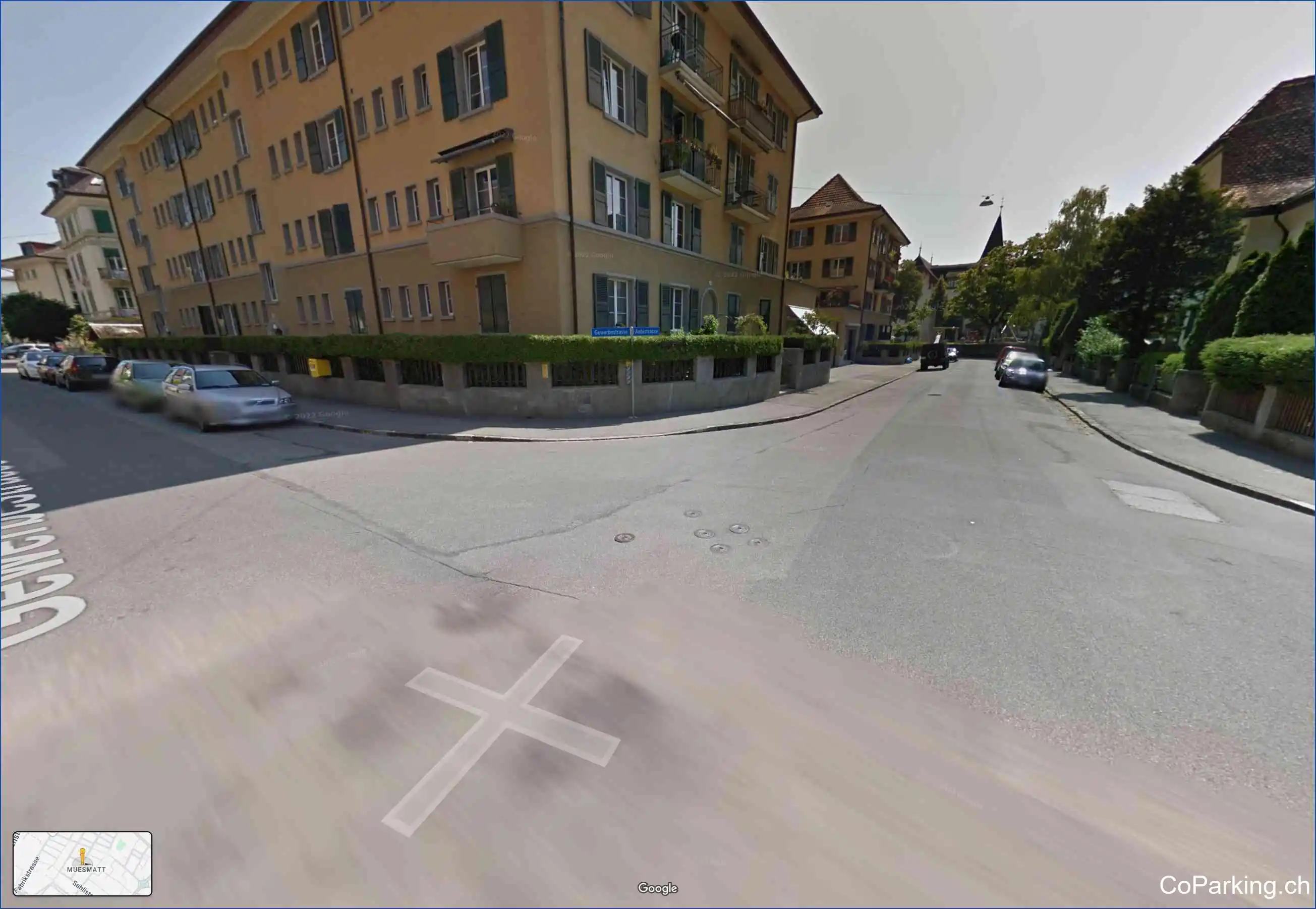 Parking Aebistr., Aebistrasse, Bern, 3012