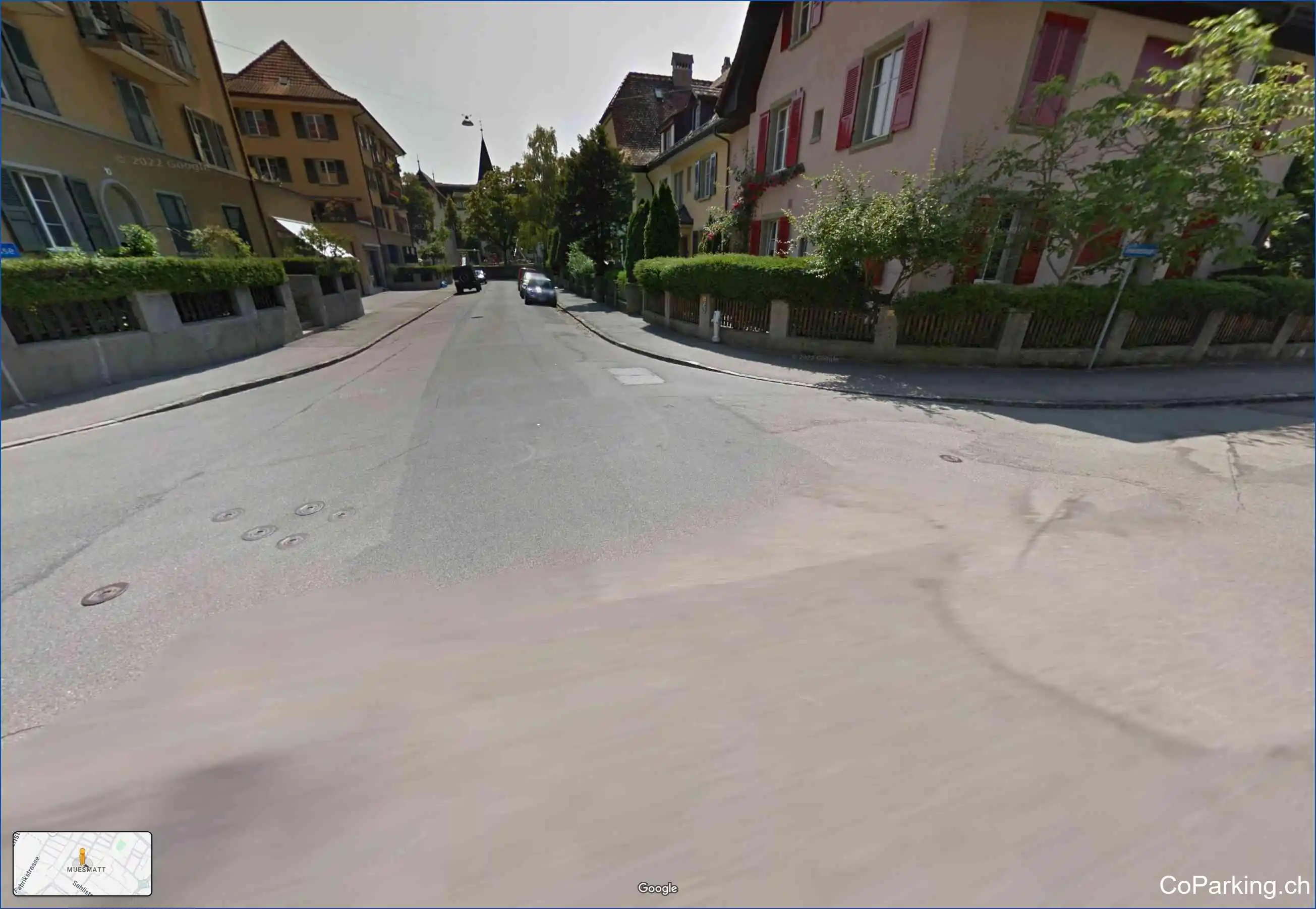 Parking Aebistr., Aebistrasse, Bern, 3012
